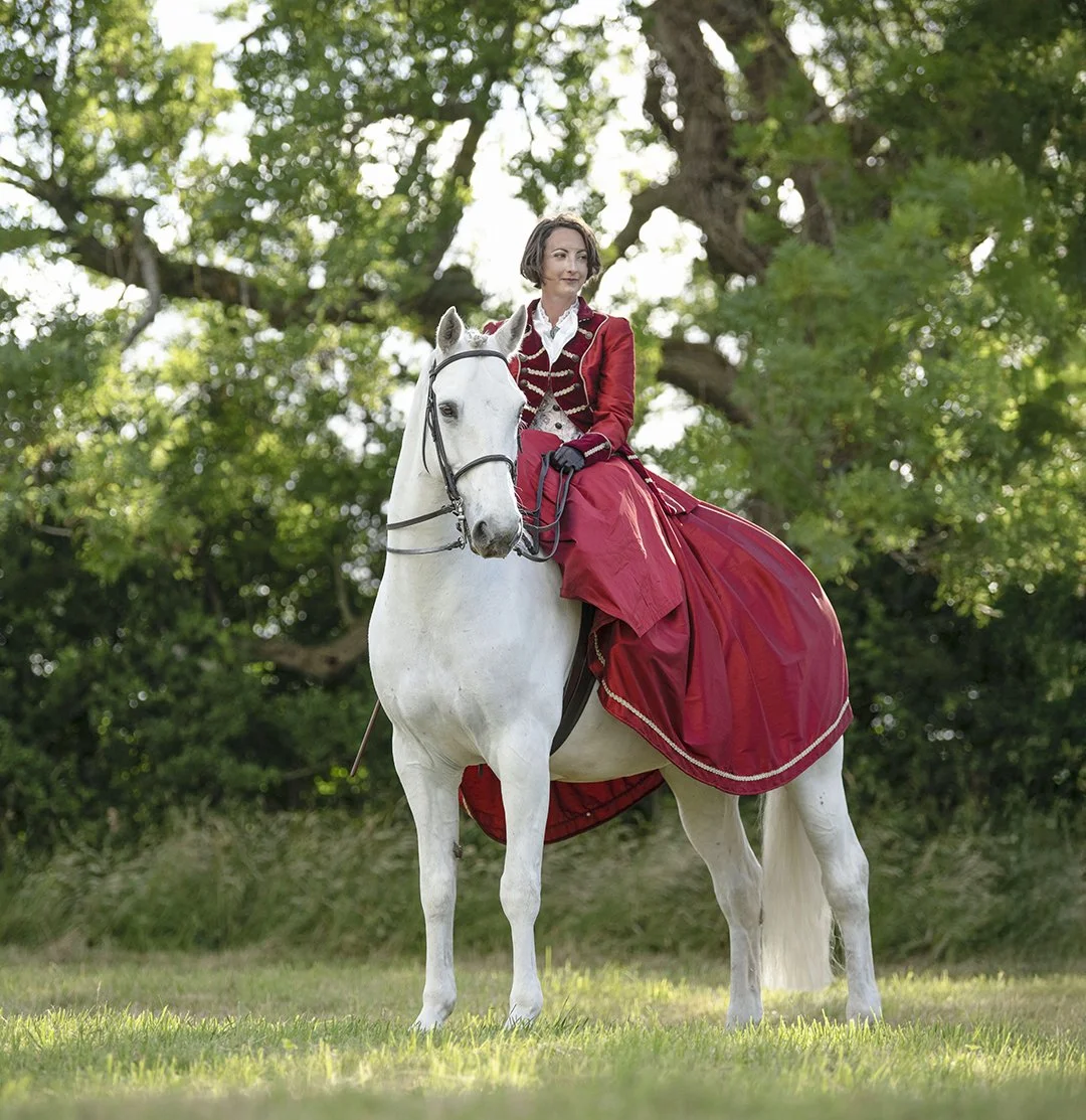 Jan Webb Equine Photography Red Dress-01.jpg
