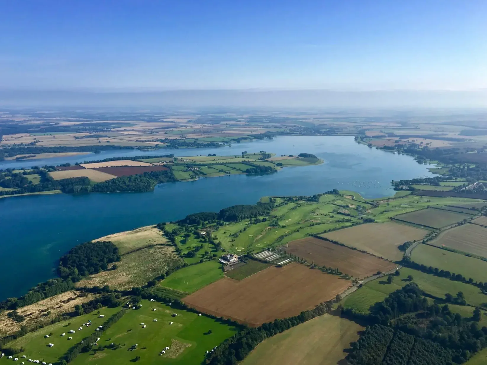 Rutland Water Helicopter Tour