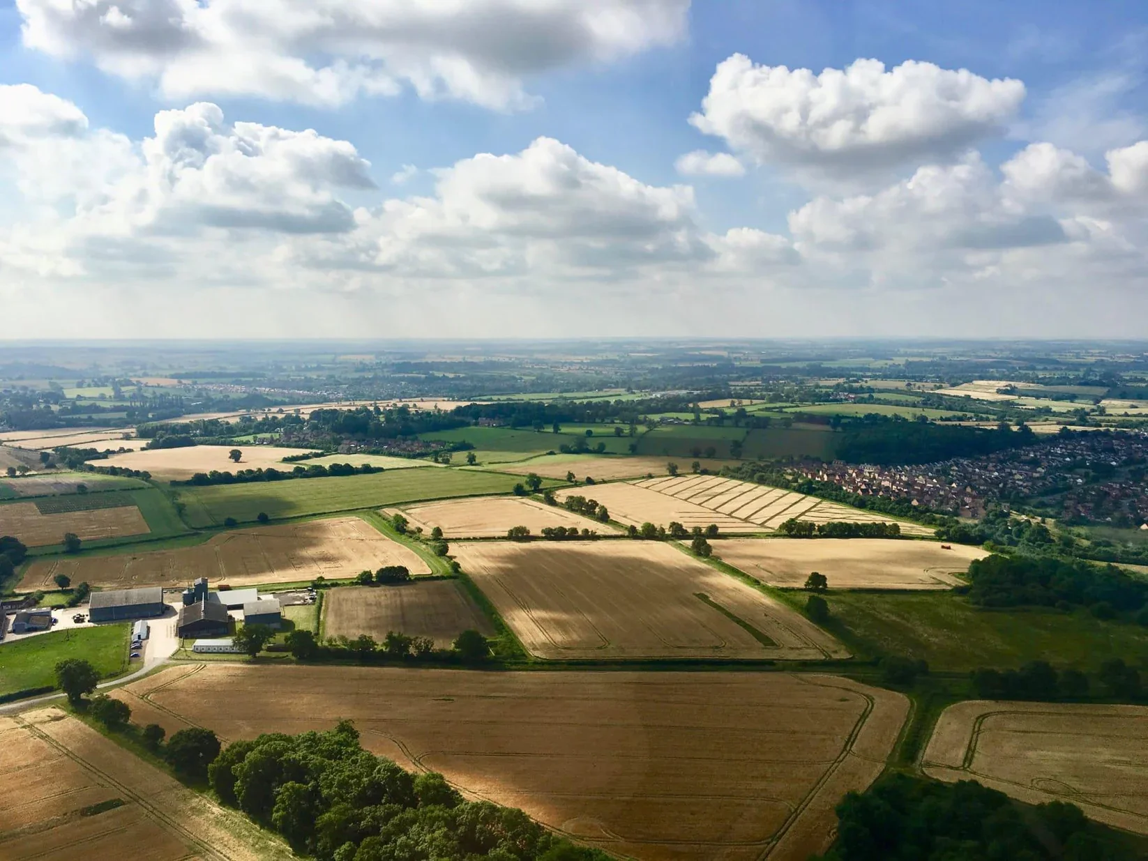 Leicestershire Countryside Helicopter Tour