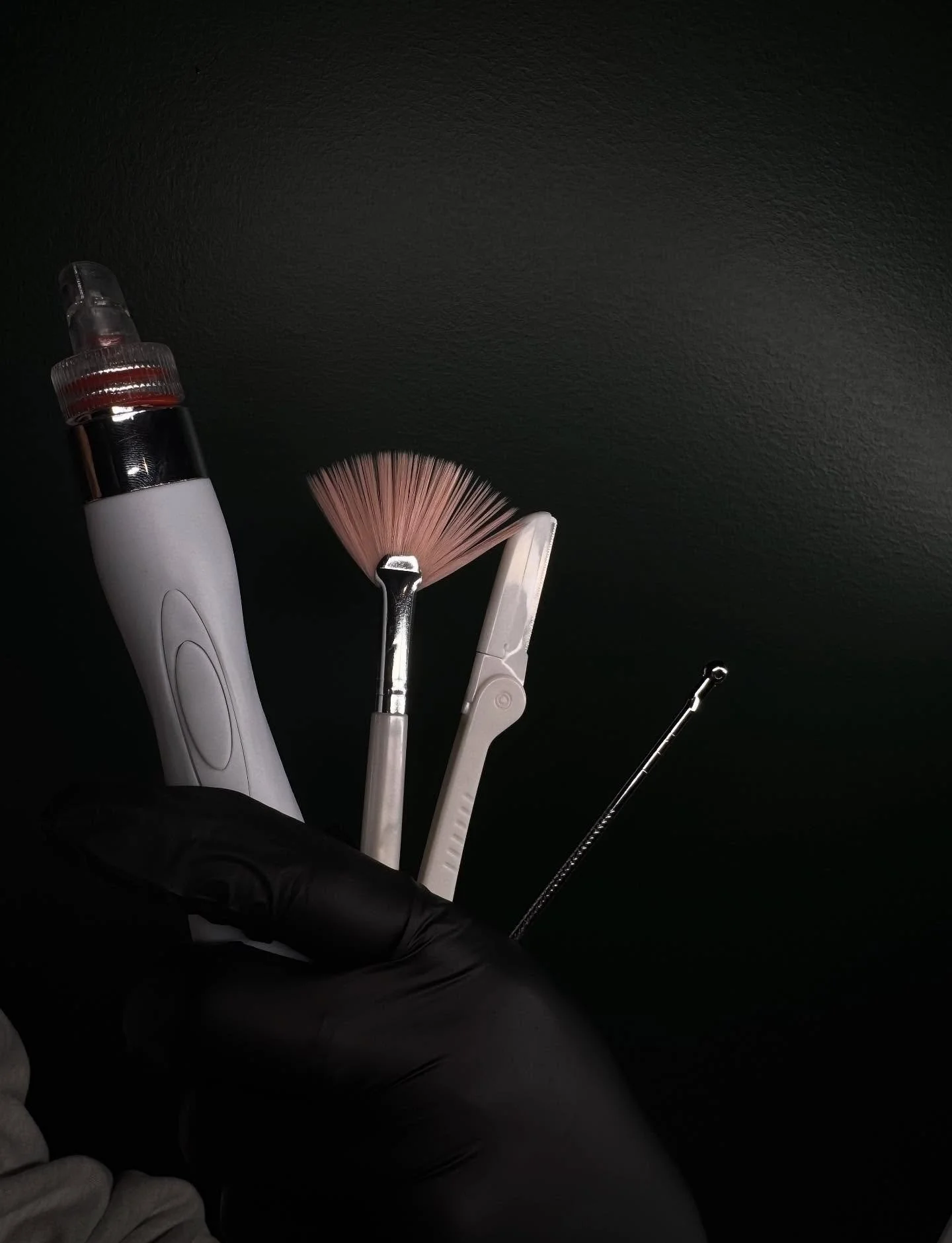 All of the essential tools ready to make your skin glow 🫡  Booking is easy - shoot us a message, book online via the vagaro link in our bio, call 704-610-2057 ✨ #lakenormannc #esthetician #tuelskincare #facial