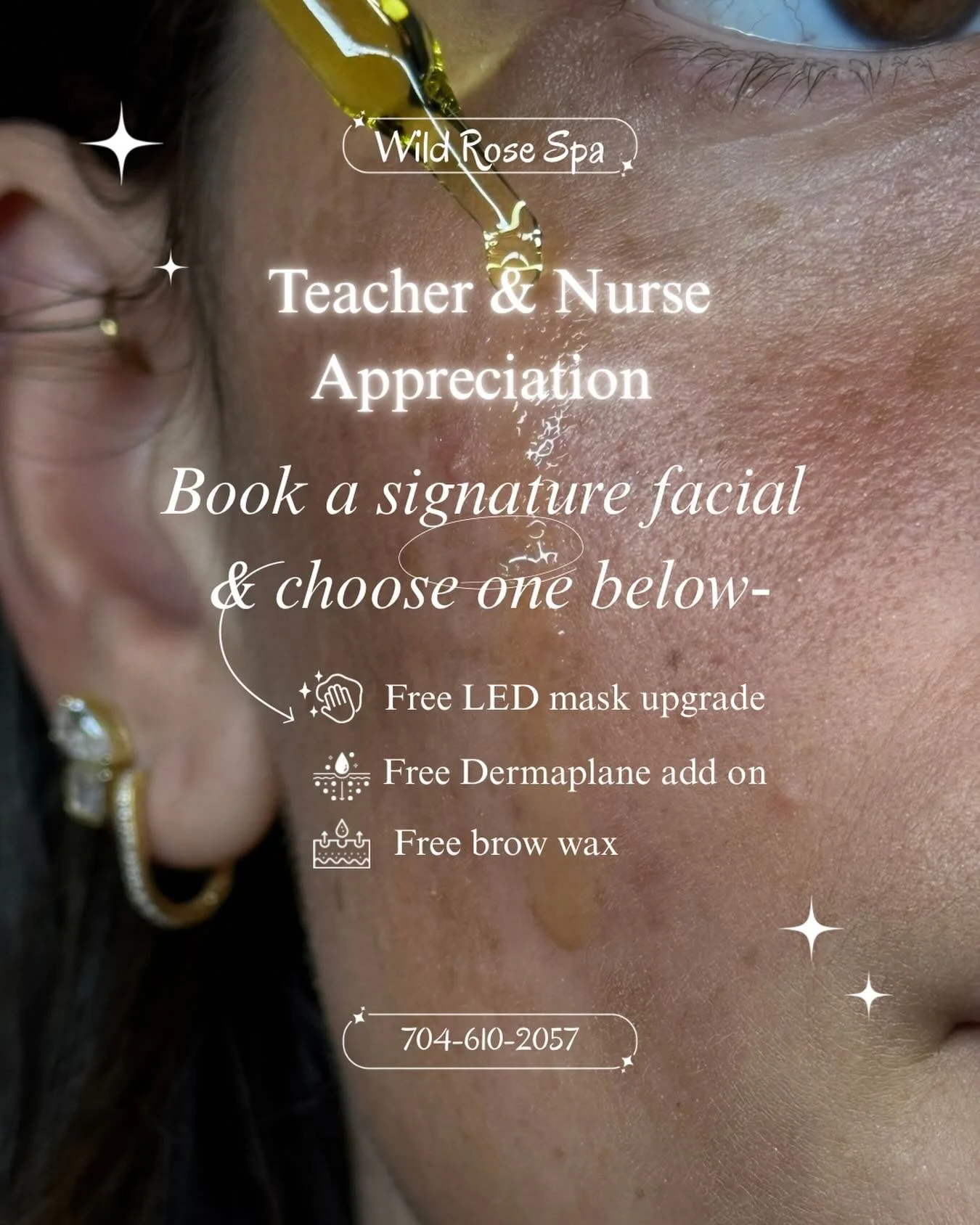 This one&rsquo;s for our teachers and nurses&hellip;. ❤️ 
We appreciate all our teachers and nurses do- so we&rsquo;re here to spoil you with some special little free upgrades 🫶🏼 you don&rsquo;t have to receive the service during the week of 5/4-5/