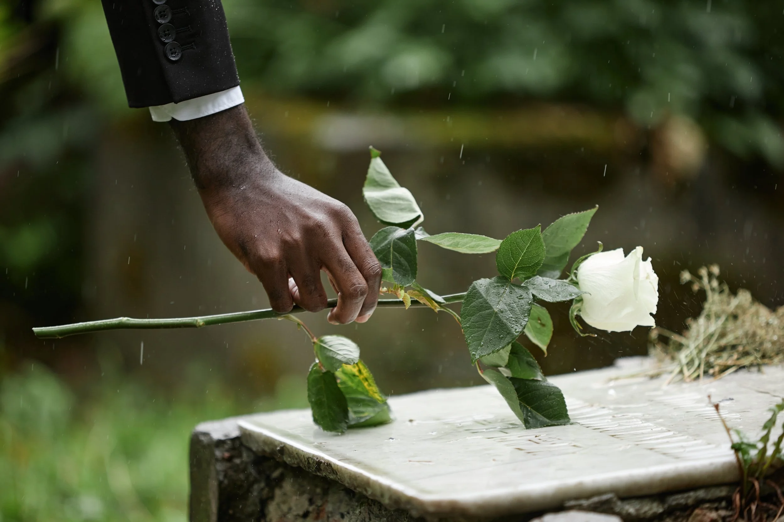 Case Study: Healing His Bereavement Trauma