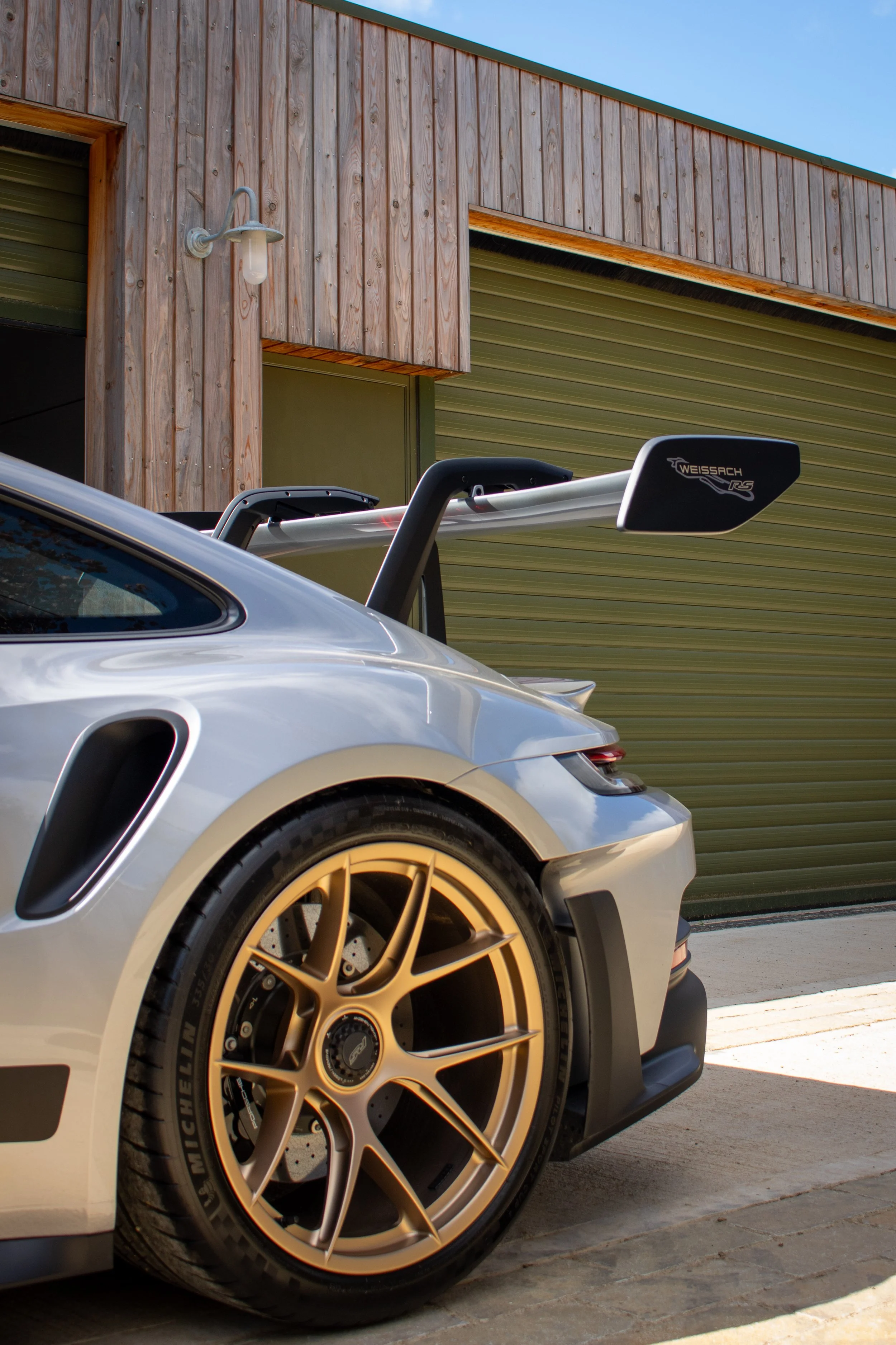 PORSCHE GT3RS STORAGE