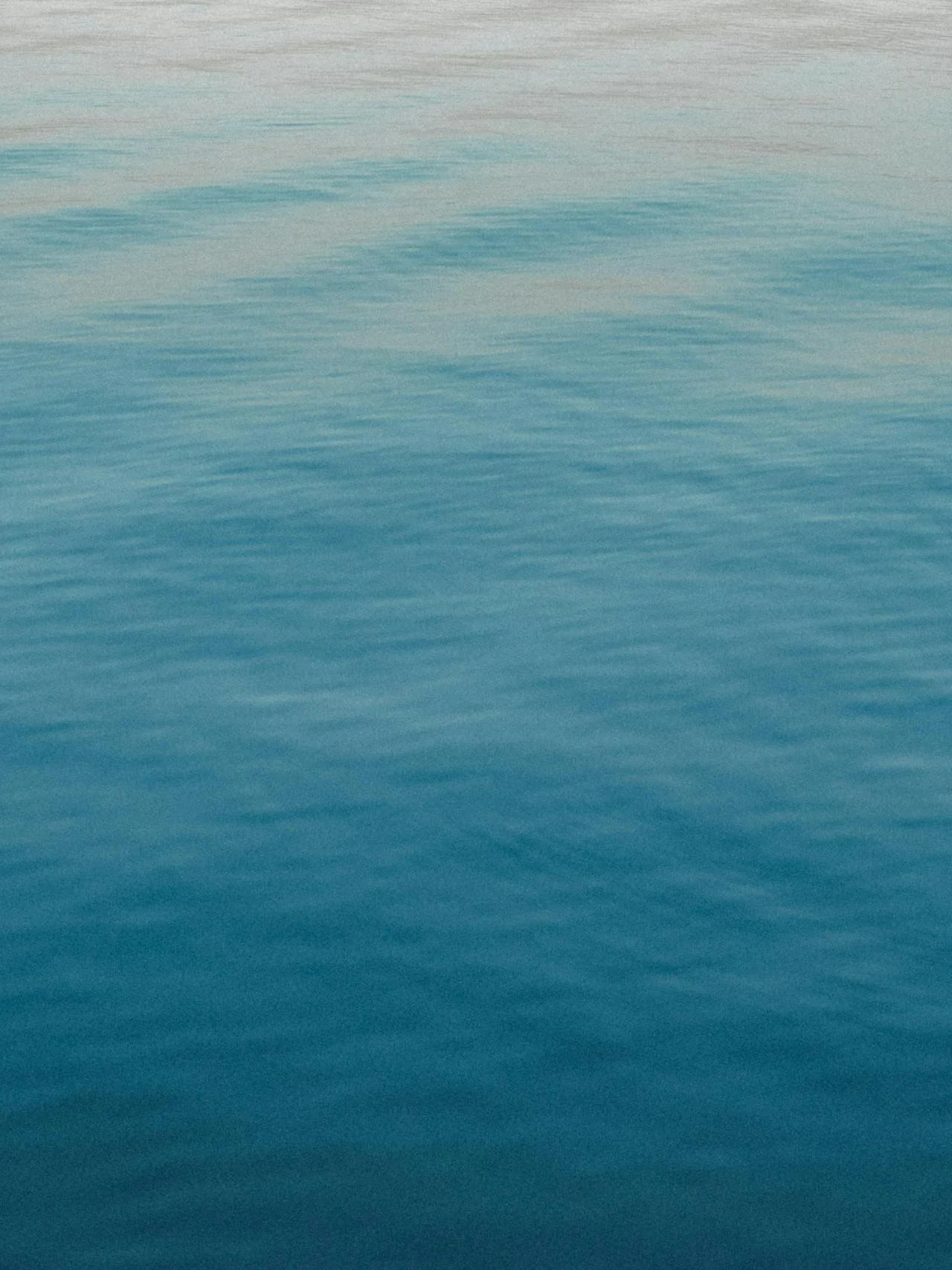 Close-up of calm ocean water with gentle ripples