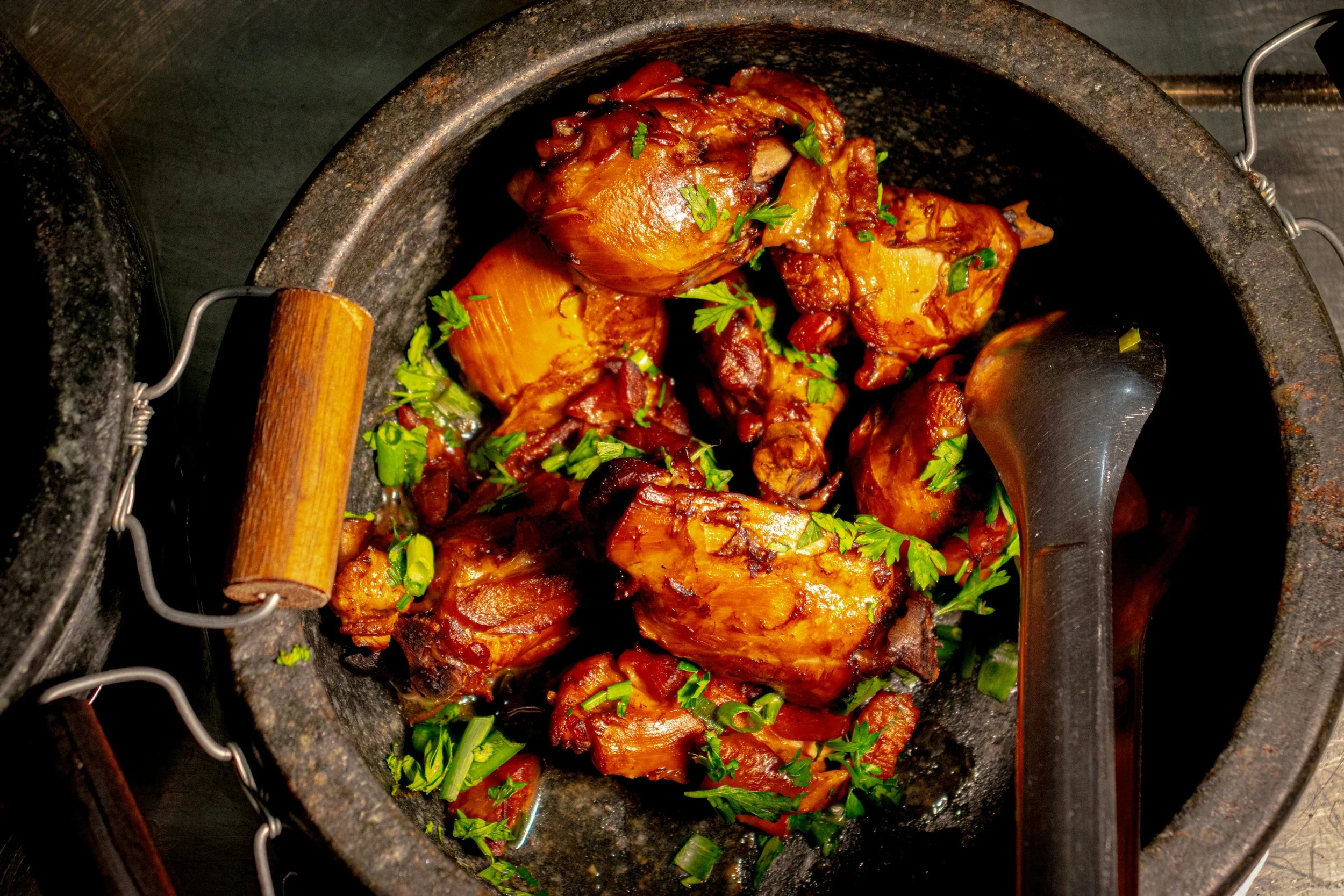 Buffet L’Aromate “chaud”