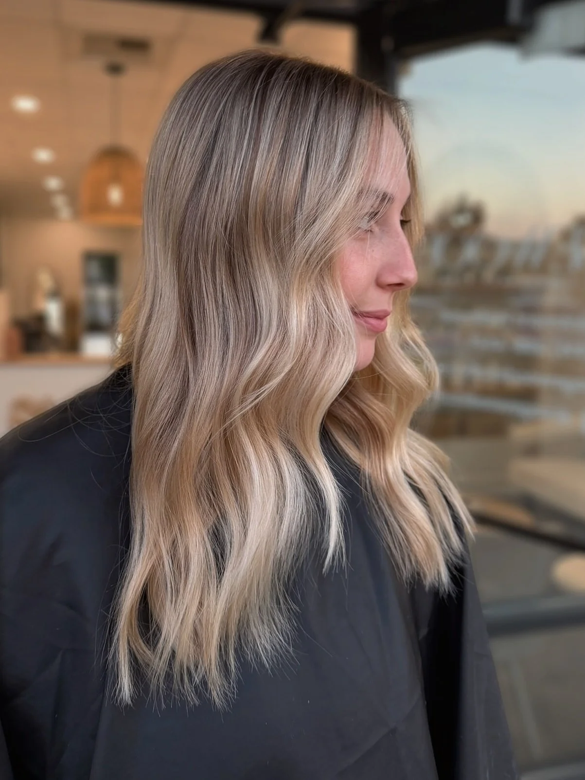 Beige blonde perfection ✨
&bull;
&bull;
&bull;

Softened the gold tones and brightened her overall blonde for a clean, healthy finish. 
#LincolnCA #LincolnCalifornia #LincolnHairSalon #LincolnHair #LincolnHairstylist #RosevilleCA #RosevilleHair #Rose