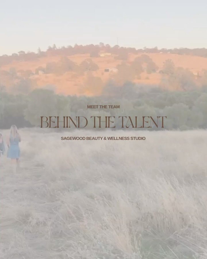Behind the Talent- Meet the Sagewood Team🤎

Hair, skin, lashes, makeup &mdash; every artist here brings something special to the table.

From lived-in color and glowing skin to soft glam and natural lashes, our team shares one common goal: helping y