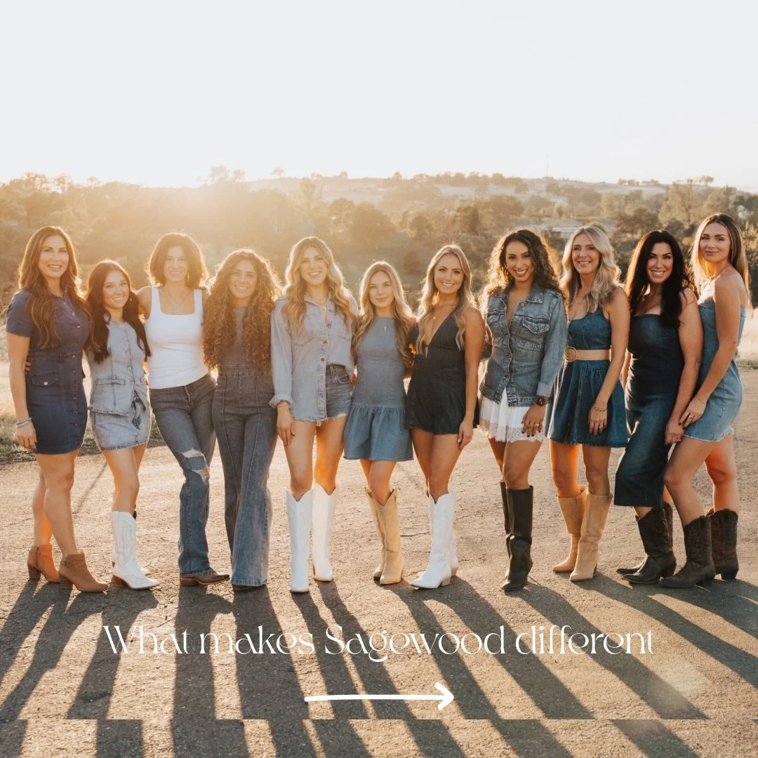 There&rsquo;s more to Sagewood than hair. Created with intention, we offer clean beauty, thoughtful services, and a slower pace &mdash; so every visit feels cared for from start to finish.

Learn more through the link in our bio, and explore our webs