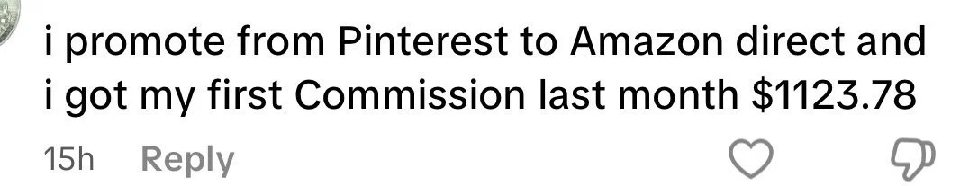 TESTIMONIAL REVIEW - Clicks to Cash Digital Priestess - Get Paid on Pinterest, social search business coach.