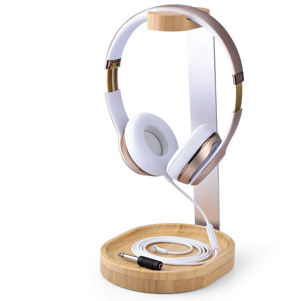 Headphone stand for 'My Cosy Home Office Setup - Aesthetic Desk Finds for the Work From Home Girlie'