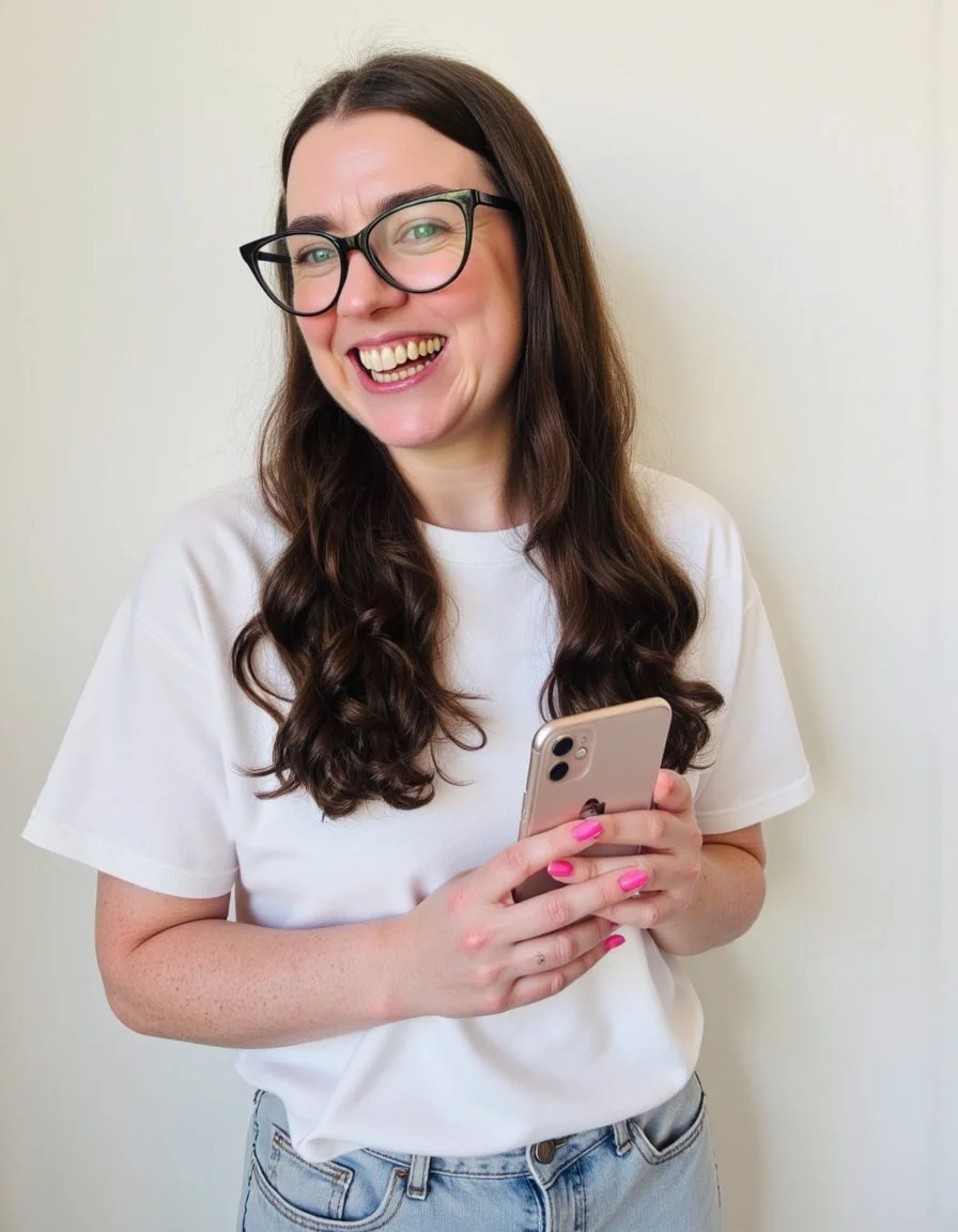 pinterest manager course leader, Hannah Brown, Digital Priestess Founder