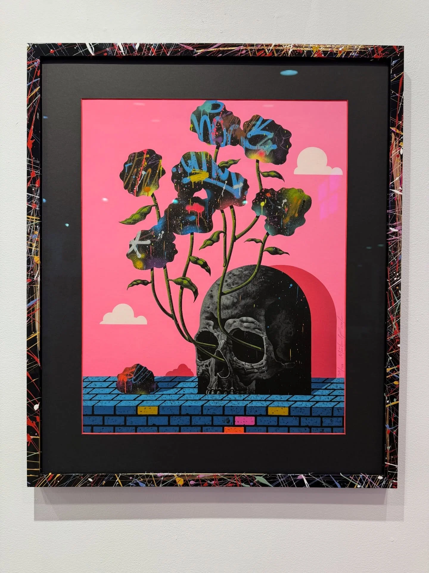 Another banger from @reederone framed in this fun lacquer splatter mode!

Designed for @dangoldberg @beforeisaytoomuch ❤️