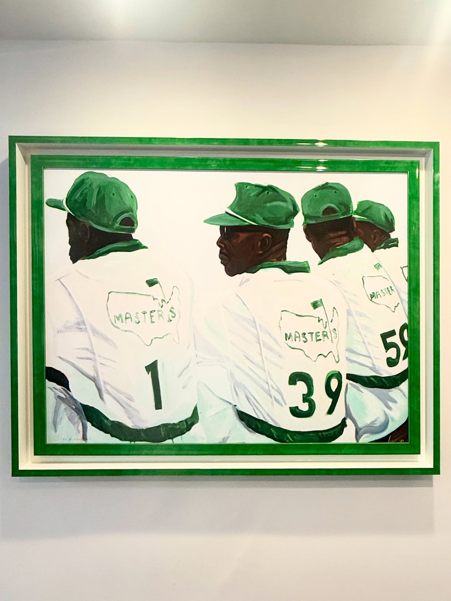 Stoked to see this one finished! Double frame on this fav. 

Masters of the Game 

Art by @bybmoore 
Designed for @elgindotcom💚💚
