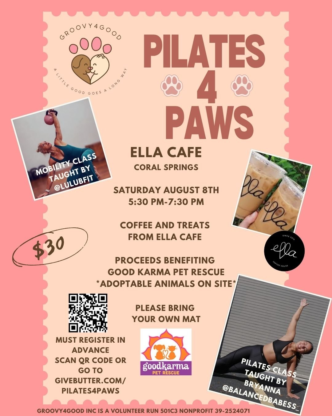 Pilates 4 Paws