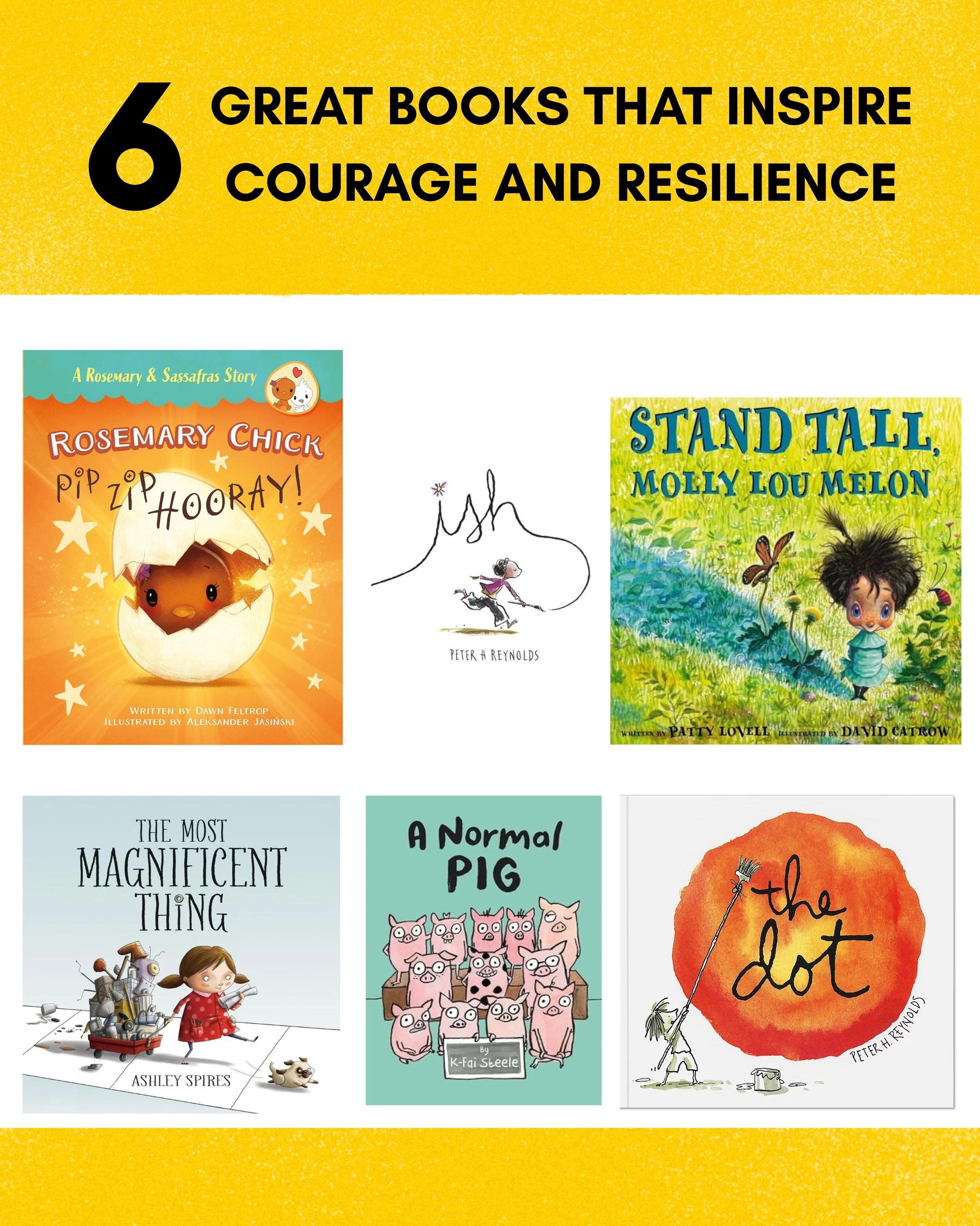 2026:  A New Year! Children’s Books That Inspire Courage and Resilience