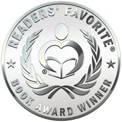 Literary Titan Book Awaard Winner badge featuring an open-book and heart emblem, laurel branches, and stars, recognizing excellence in children's publishing.