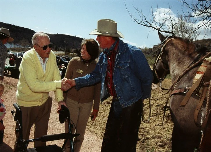 One of the Soderberg Brothers, K-Lynn Cameron and Charlie Gindler