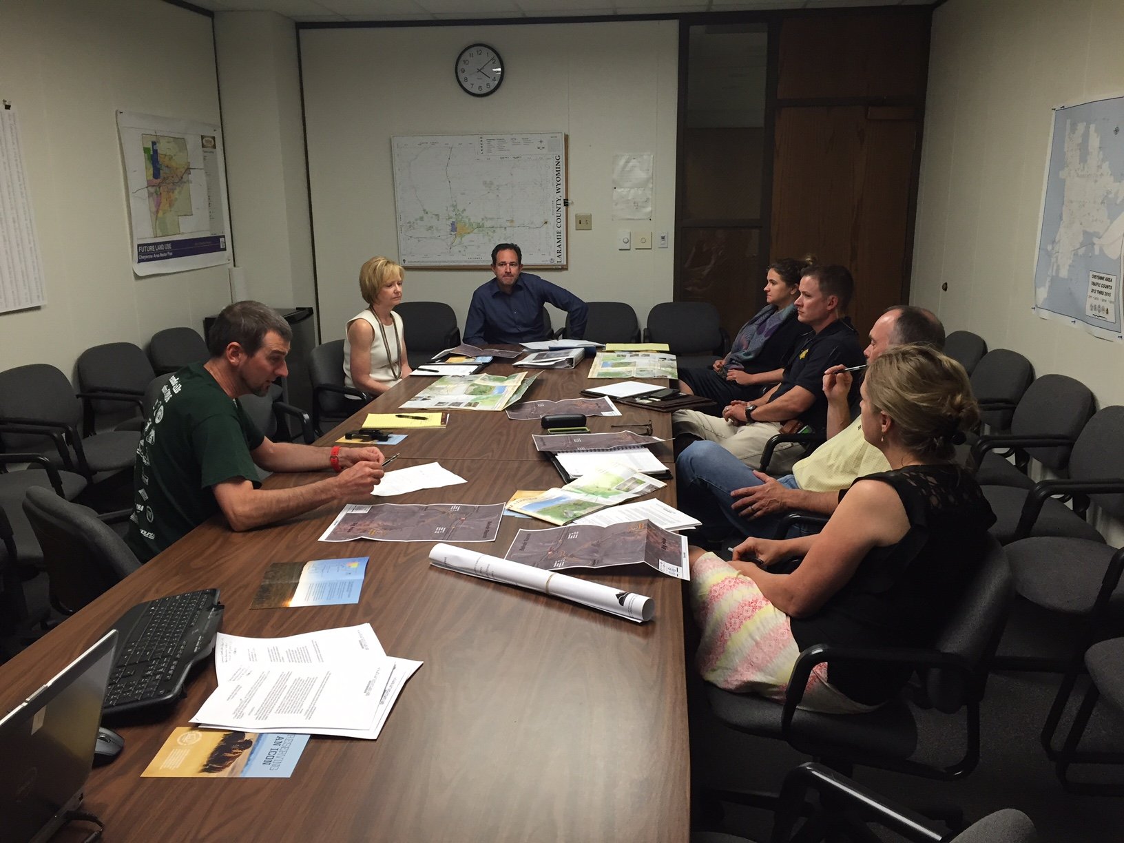  RMOS planning meeting, 2016 