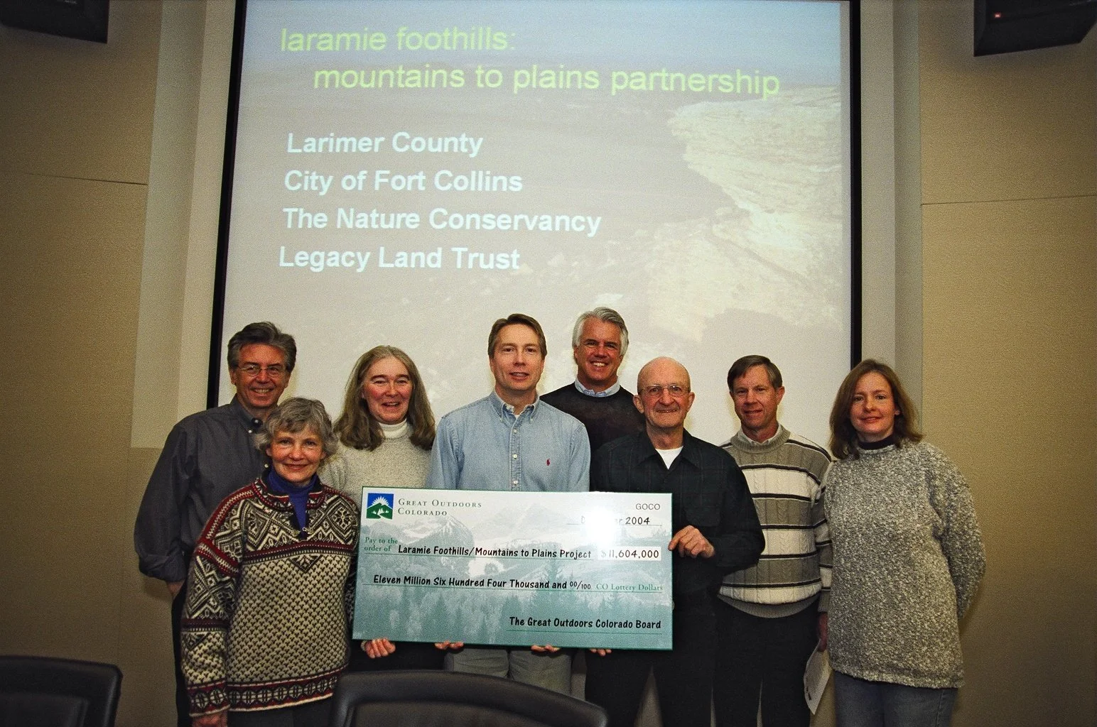  LFMTP Press Briefing, 2004 