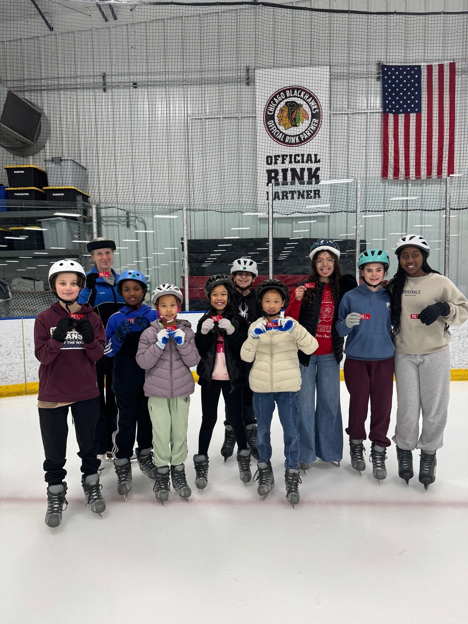 Congratulations to all our skaters who passed their Learn to Skate levels today! Great work to everyone; we can't wait to see you all in Fall 2!

 #LearnToSkateUSA #learntoskateclass #IceSkating #YouthSkating #TheGardenIceArena #learntoskateprograms 