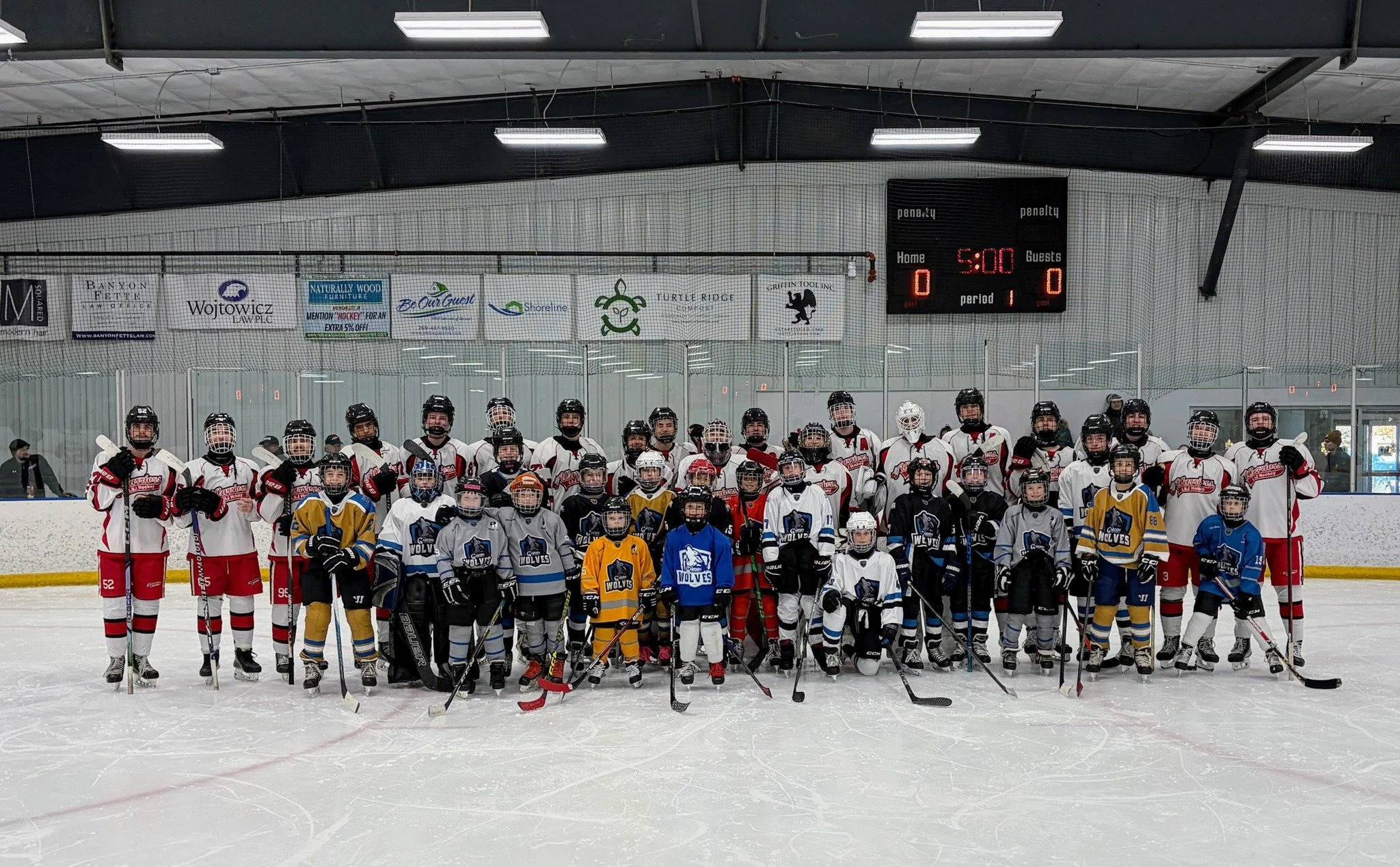 Thanks to everyone who came out to the annual Future Warriors game on Sunday and especially to all our skaters who participated!