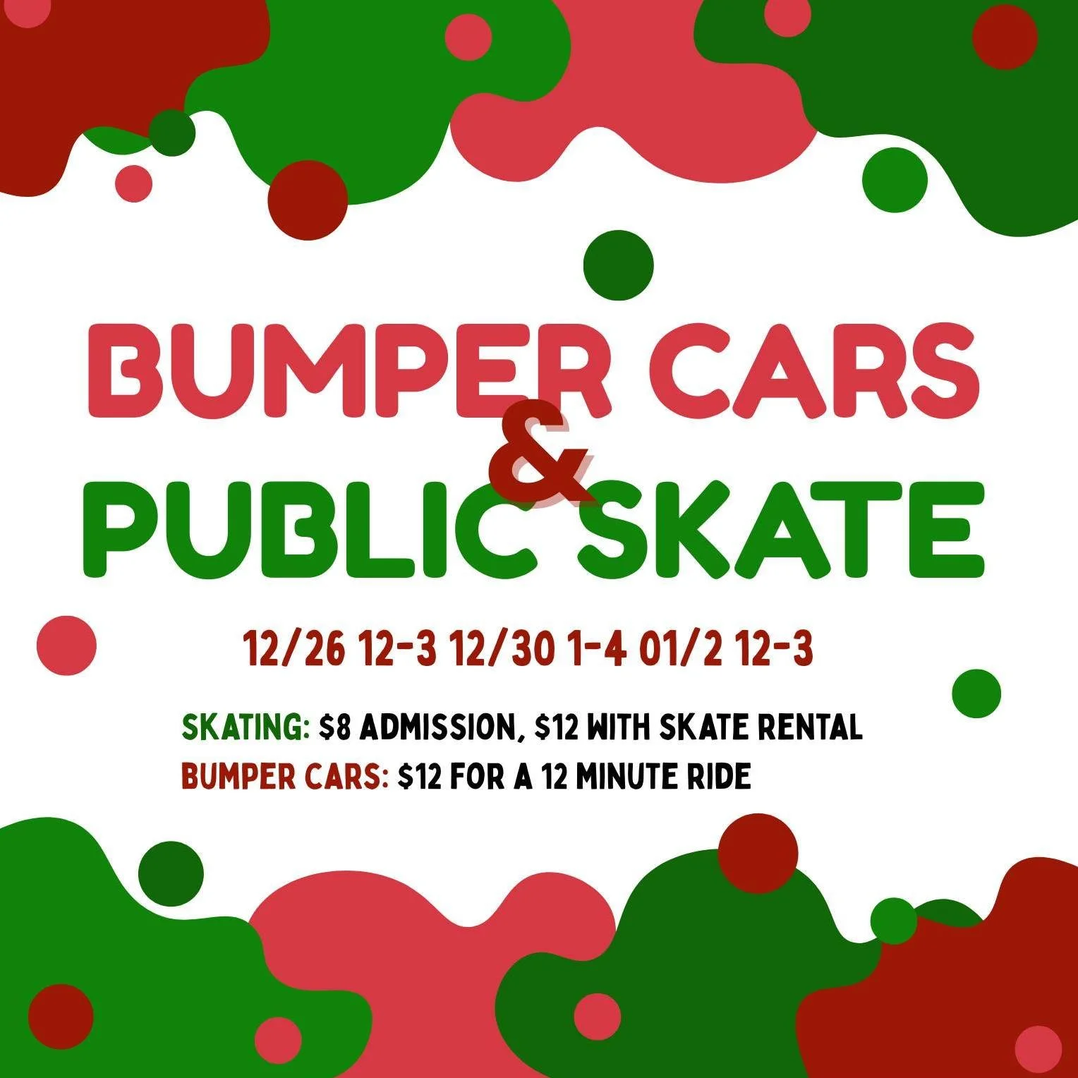 Don't forget to register for your ride on the ice bumper cars!
https://thegardenicearenaicebumpercars.as.me/schedule/98cdb53f

 #icebumpercars #winterfun #iceskating #thegardenicearena #stevensvillemi #stjosephmi #hockey #figureskating #publicskate