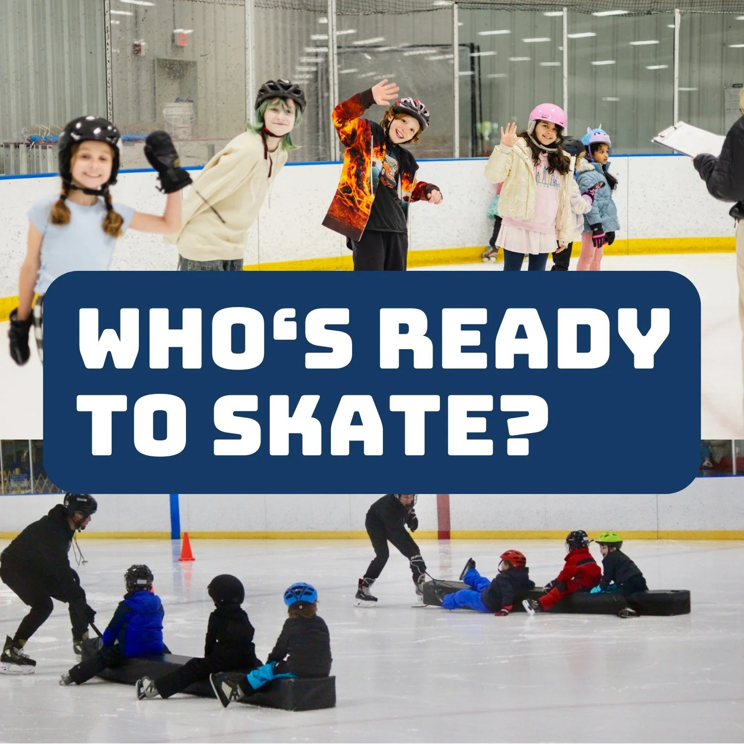 Winter Learn to Skate is starting up soon! Don't forget to register at thegardenicearena.com/skating

#LearnToSkateUSA #thegardenicearena #iceskating #hockey #figureskating