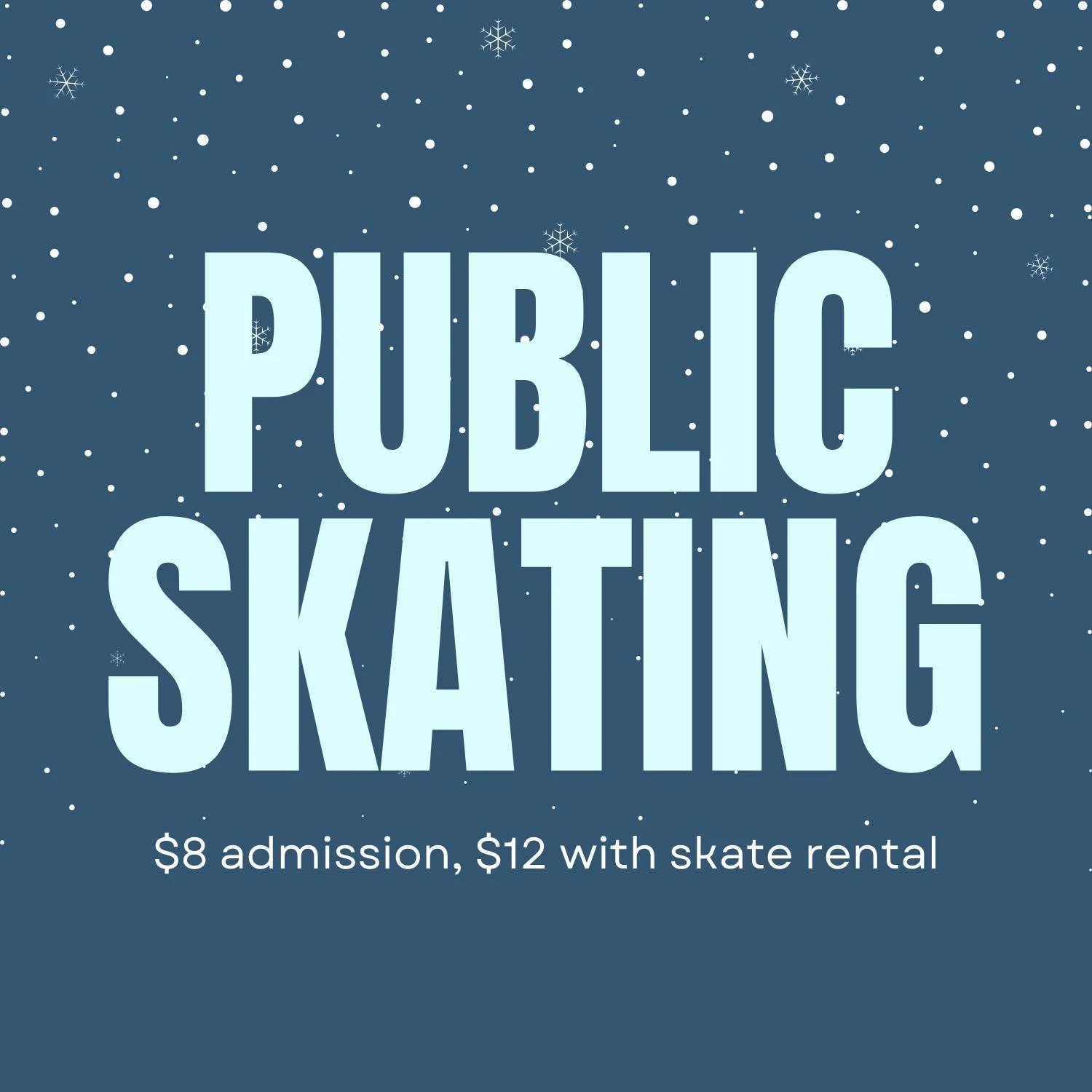 We've added public skating today from 3-5 and tomorrow from 4-5:30! 
#thegardenicearena #stevensvillemi #stjosephmi #publicskate #winterfun