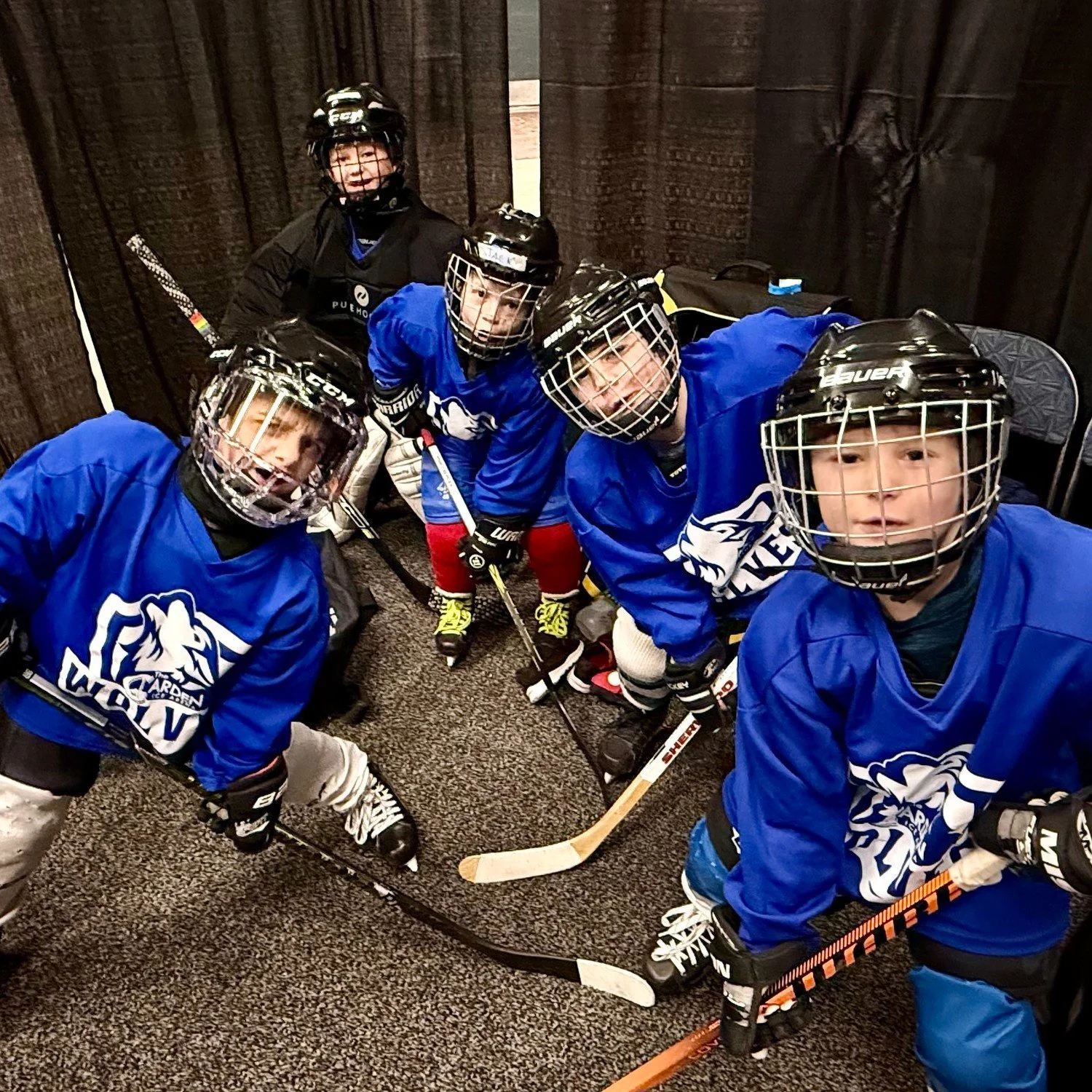 Our Learn to Play/6U team competed hard and had a great time at the Griffins Jamboree at the Van Andel Arena this weekend!

#thegardenicearena #gardenwolves #gardenhockeyclub #youthhockey