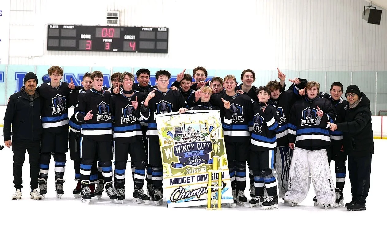 Congratulations to our 16U A team for winning the Windy City Classic in Chicago this weekend! Great job guys!

#thegardenicearena #gardenwolves #gardenhockeyclub #youthhockey