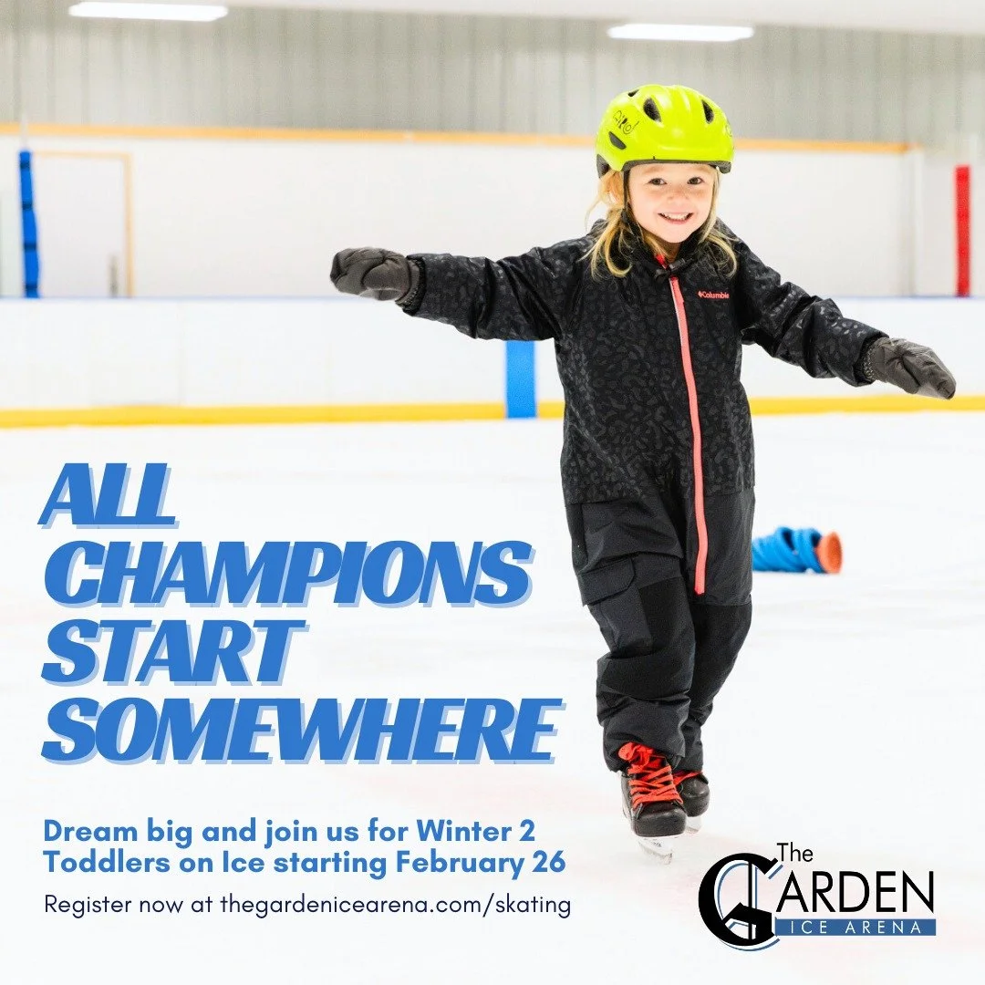 Many skaters first memories of the sport are of watching the Olympics as a child, inspiring them to take those first steps out onto the ice. With a focus on safety, confidence, and fun, Toddlers on Ice provides the perfect first step toward building 
