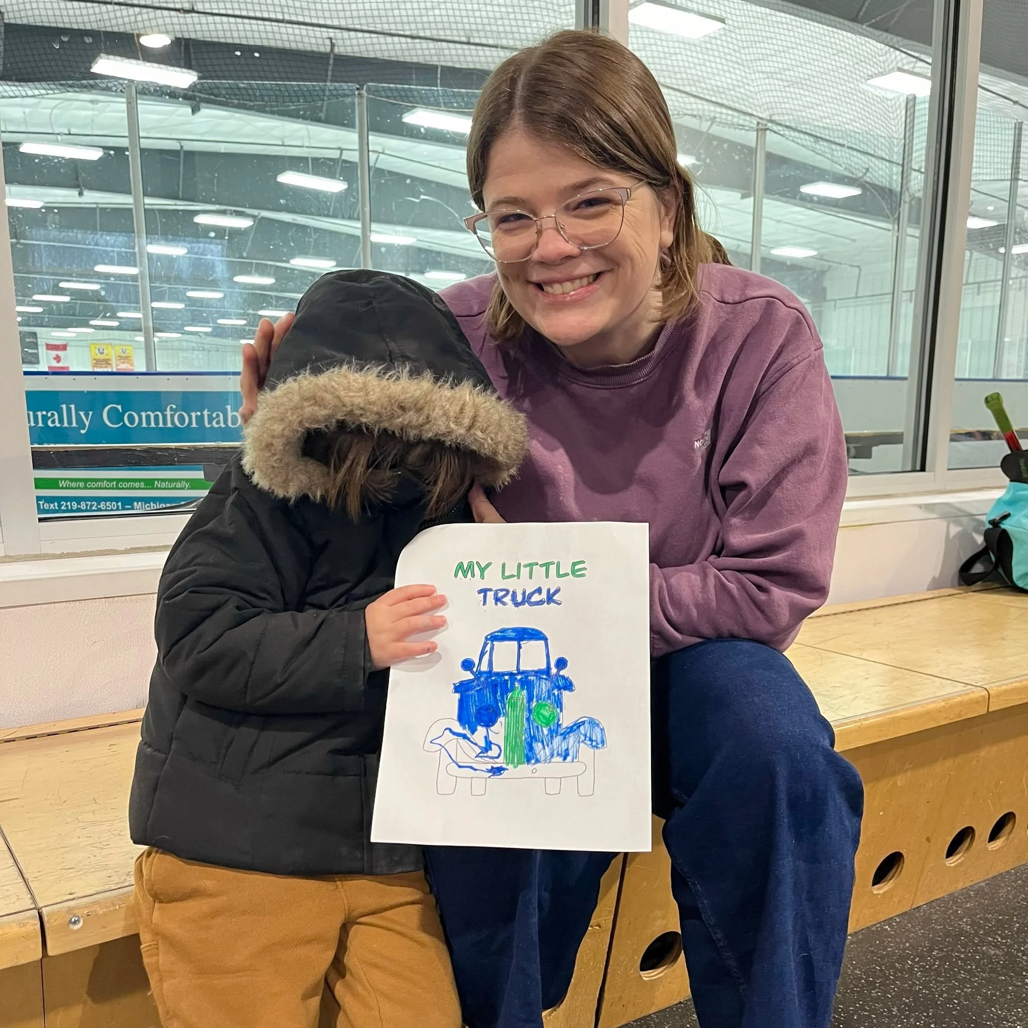 We had a great time coloring and listening to a story after skating this morning at Toddlers on Ice! There's always room for more, so come join us next Thursday!

 #thegardenicearena #toddlerskating #ToddlersonIce