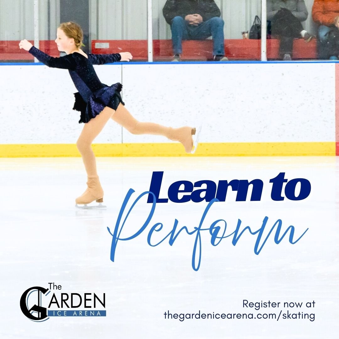 There's still time to register for Spring Learn to Perform! This class introduces beginning figure skaters to the excitement of performing through short group and solo programs with a focus on musicality, rhythm, and choreographic elements.

Sign up 