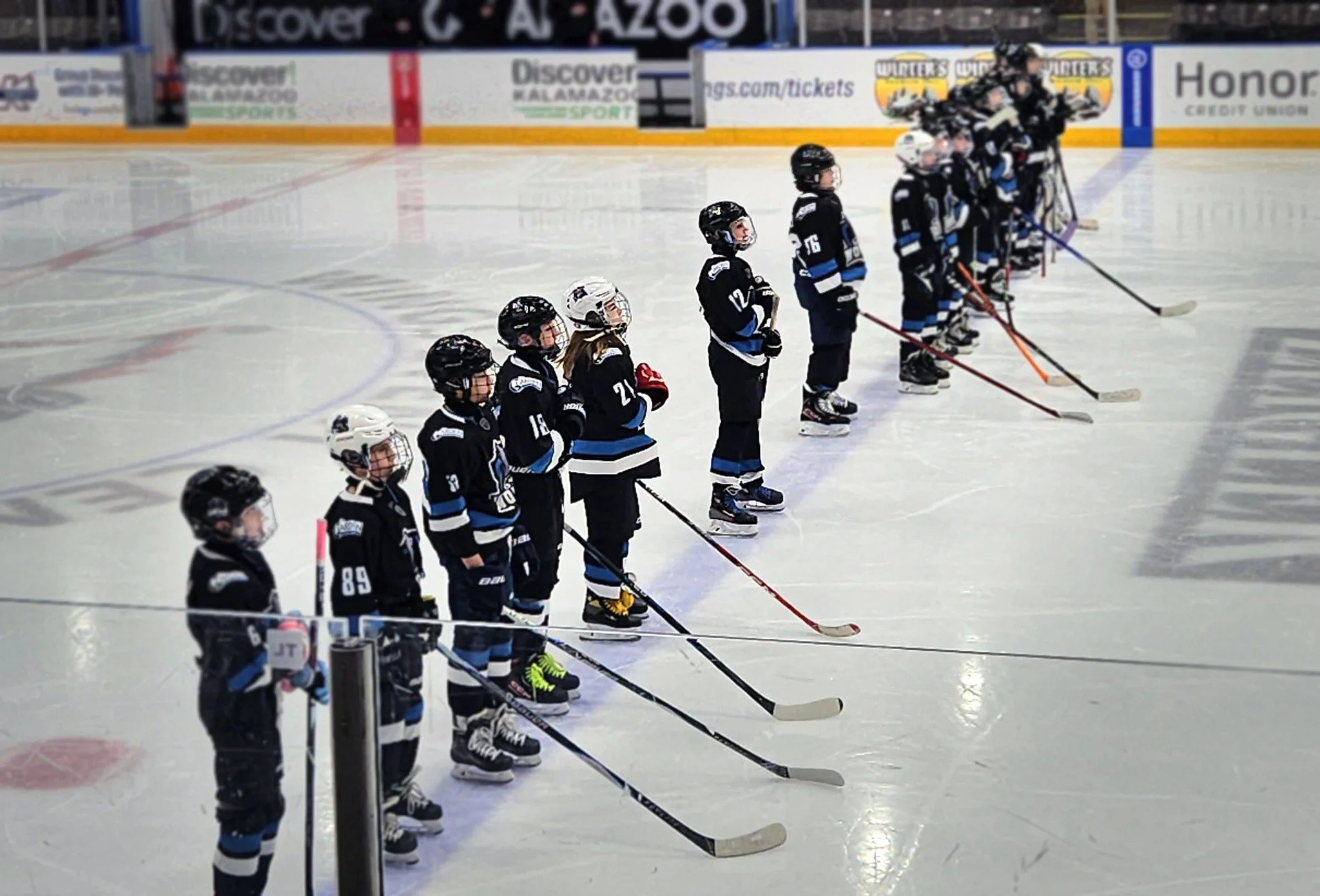We're cheering on the 12U Adray team headed to states this weekend! Let's go Wolves!

#GardenWolves #thegardenicearena