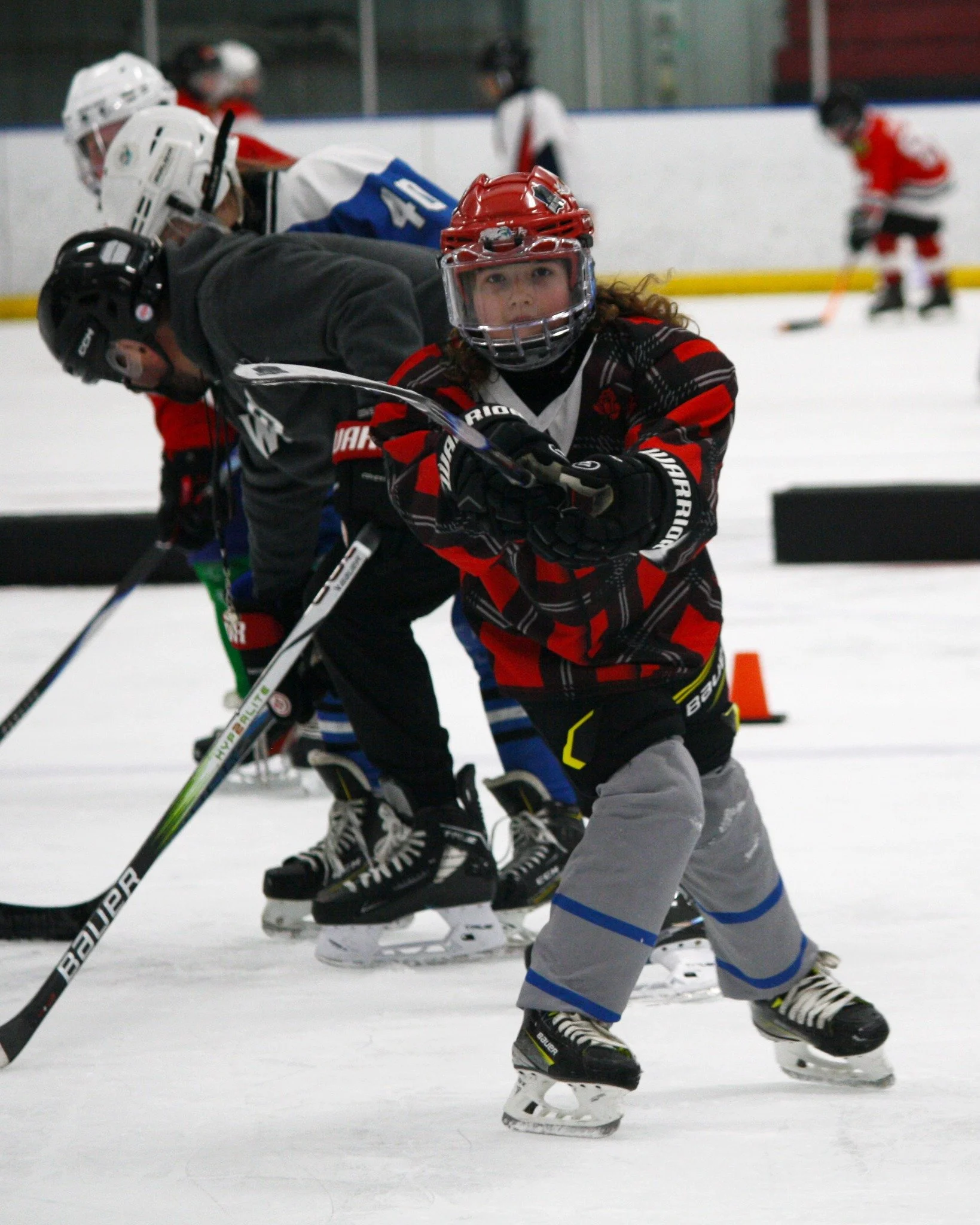 We've got some sharp shooters on the ice for our Puck Skills and Shooting Clinic this spring! 
If you missed out on this one, check out our upcoming Core and Advanced Skills clinics, Spring Travel Prep Program, and Spring 3v3 League! All of our sprin