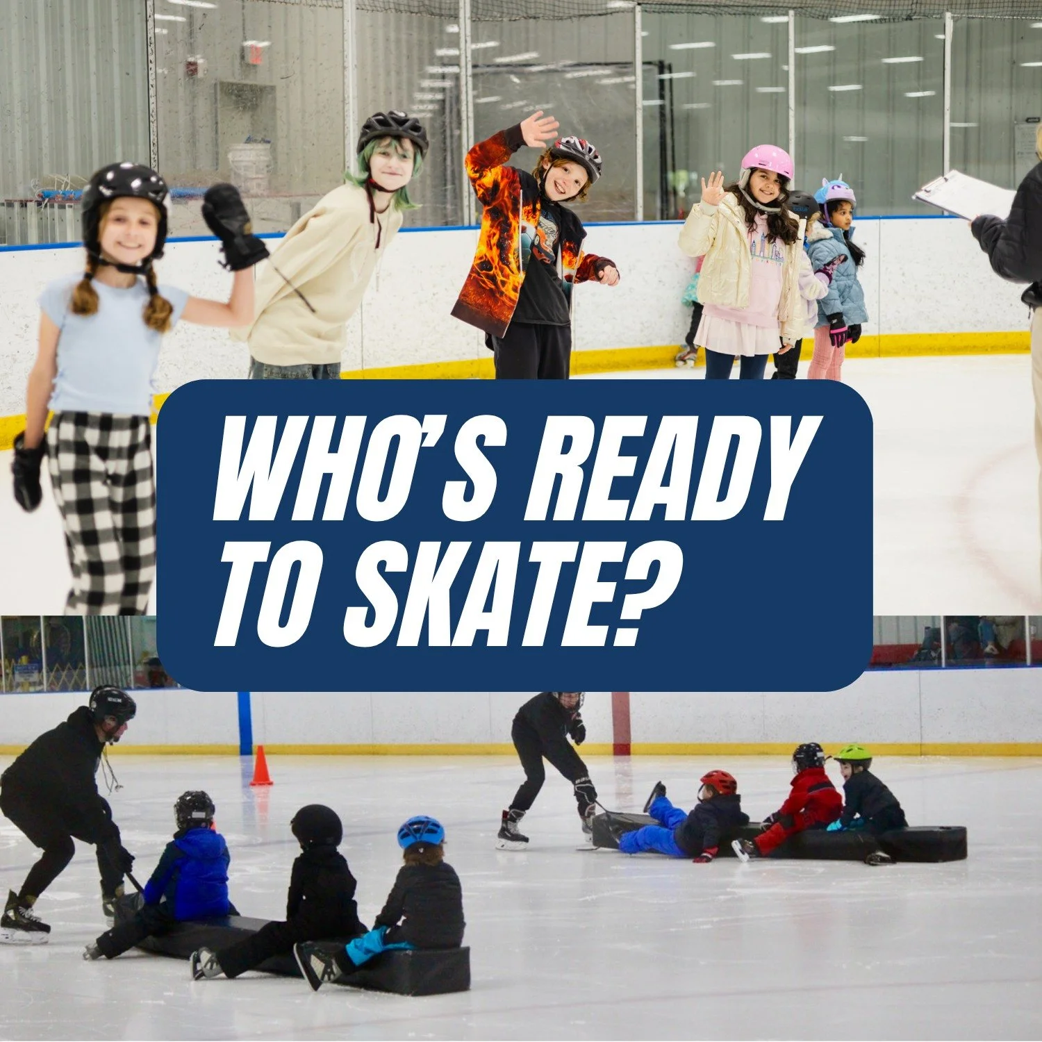 Spring skating is here! Register today for Spring Learn to Skate and Learn to Play! 

Sign up for our spring programming at https://www.thegardenicearena.com/spring-2026-programming

#LearnToSkateUSA #iceskating #hockey #figureskating #learntoplayhoc
