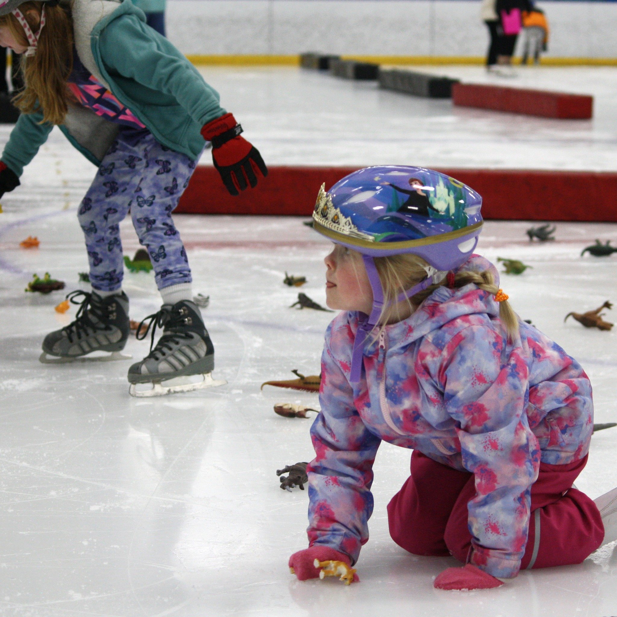 We're already missing everyone since Winter Learn to Skate finished up last week, but so proud of all their hard work! We hope to see everyone back on the ice tomorrow for Spring Learn to Skate!

If you haven't signed up yet, register now at https://