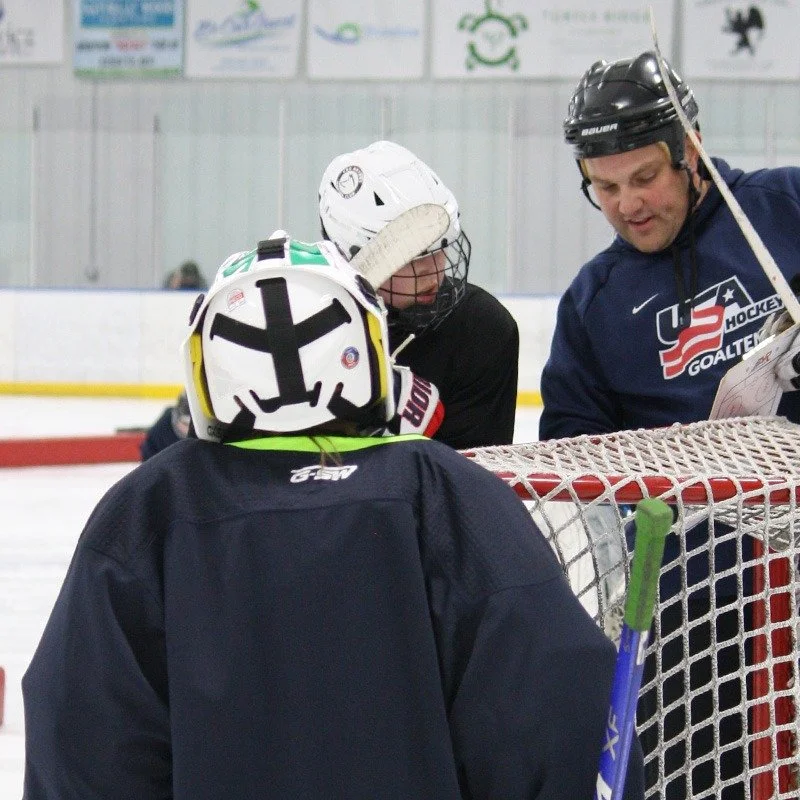 Our 2014-2018 goalies are working hard with Coach Matty and Coach Dan! 

#goalieclinic #hockeyclinic #hockeygoalies #springhockey #thegardenicearena #GardenWolves