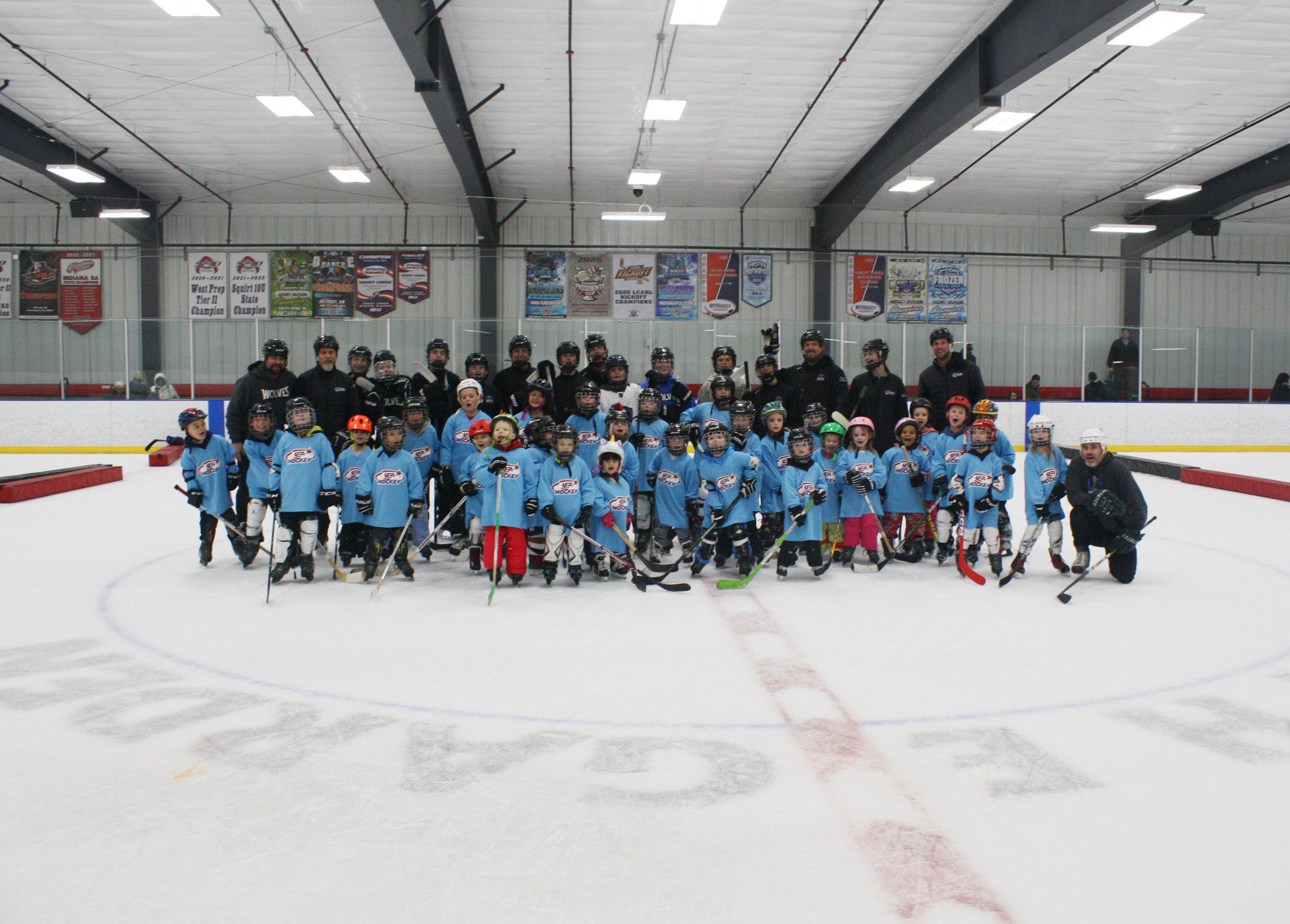 We&rsquo;re proud to announce that we have been recognized by USA Hockey as a Gold Status Try Hockey For Free Host Site!
This recognition reflects the incredible effort from our staff, coaches, volunteers, and Wolves families who continue helping us 
