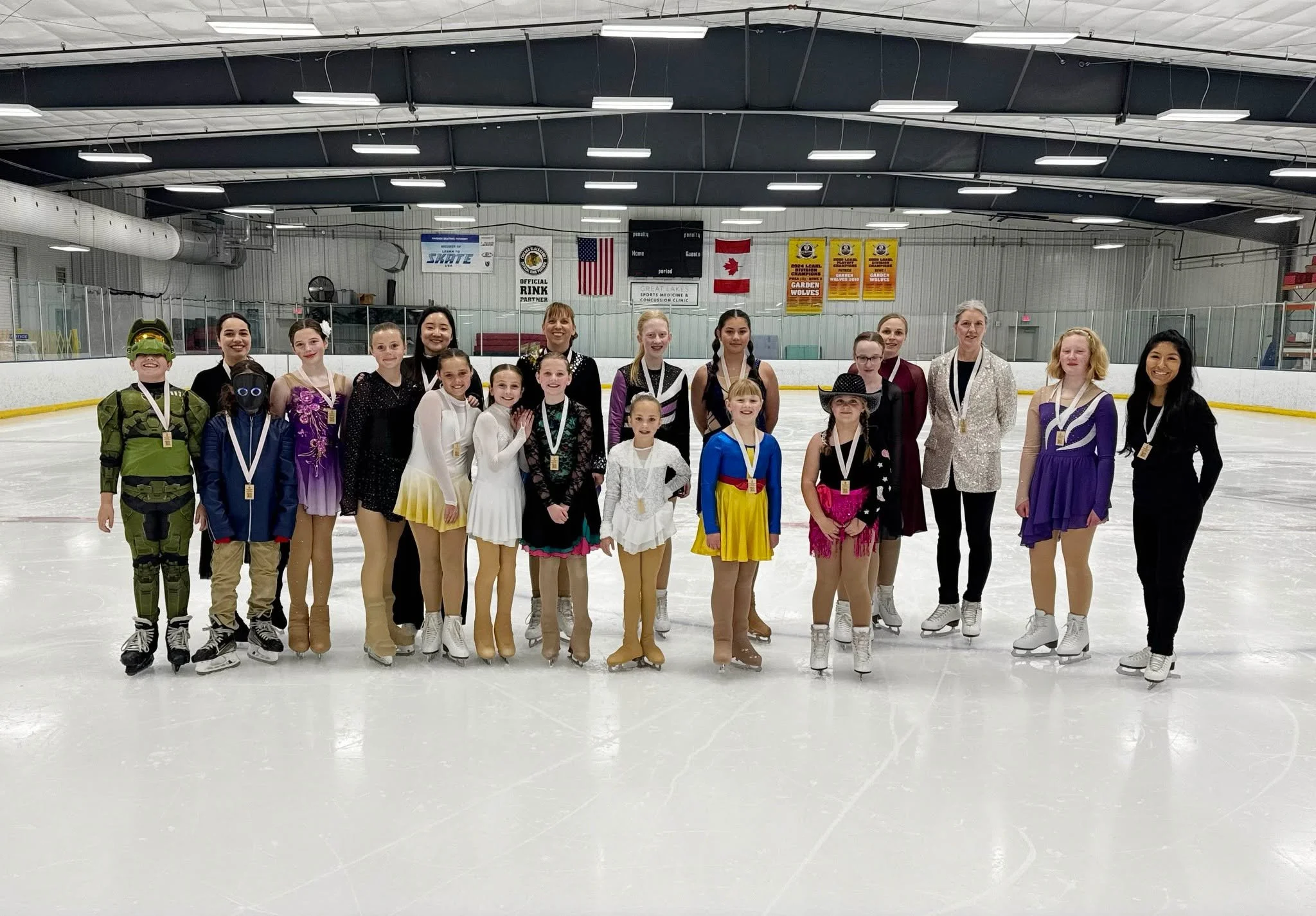 Thank you so much to everyone who came out to support our spring skating show! We have really been able to expand our figure skating program over the last year and that would not be possible without the support of our wonderful coaches and skating fa
