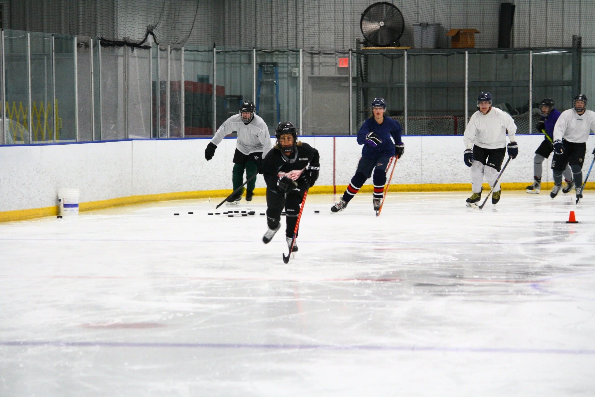 The summer Adult Skills and Drills Clinic kicked off this week with some great skating lead by Coach Joe and Drew! 

Learn more about our adult hockey development programs at https://www.thegardenicearena.com/adult-hockey 

#hockey #adulthockey #adul