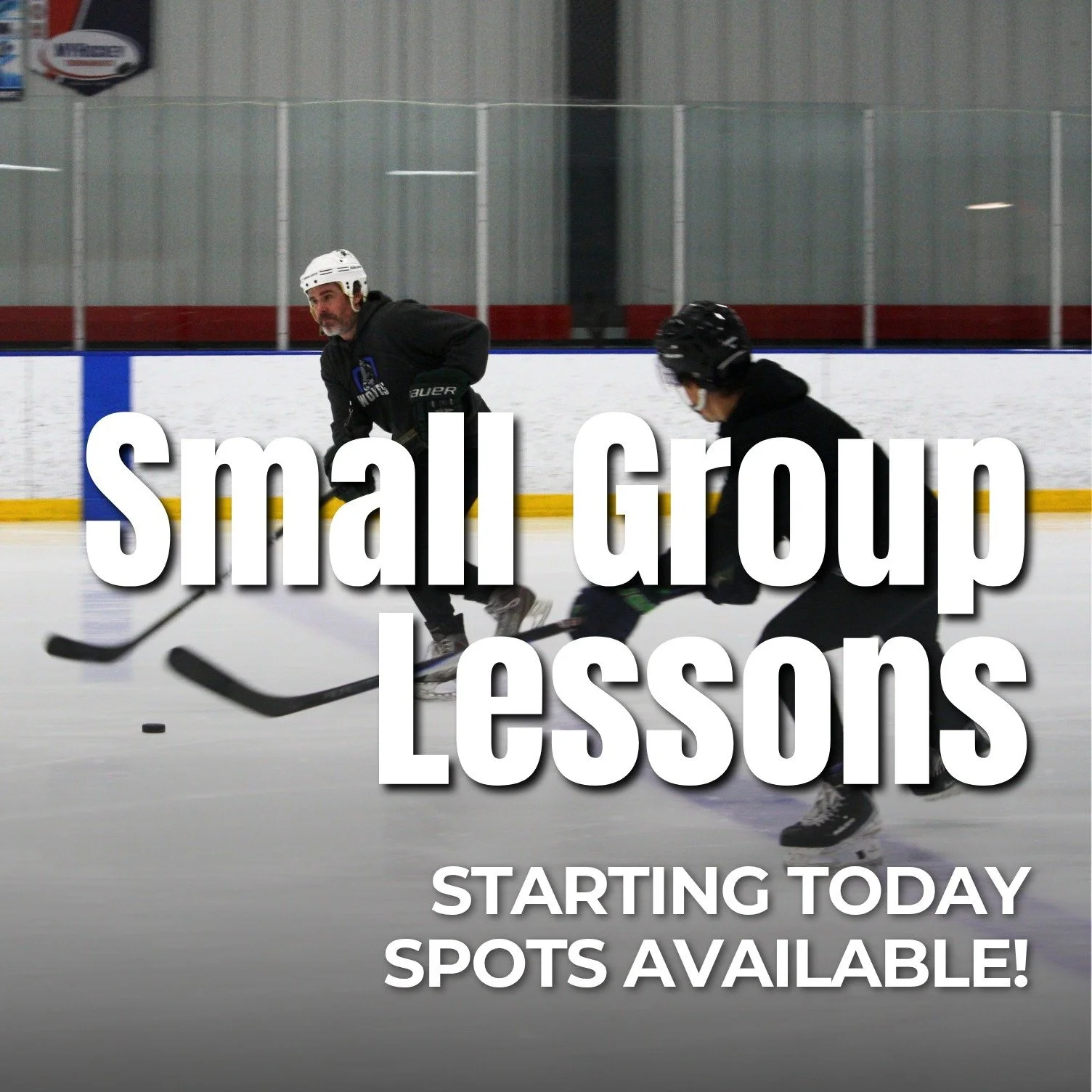 Small group lessons are available today and throughout the summer! Coach Joe Shean will be running these lessons with input from players and parents on areas to focus on. 
Register now at https://www.thegardenicearena.com/summer-2026-programming. Scr