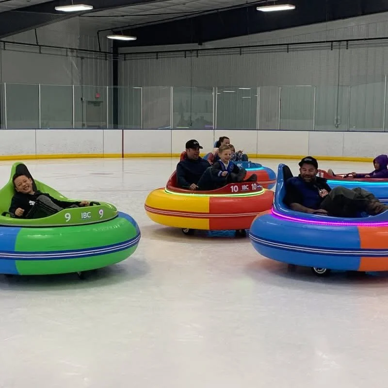 Ice Bumper Cars