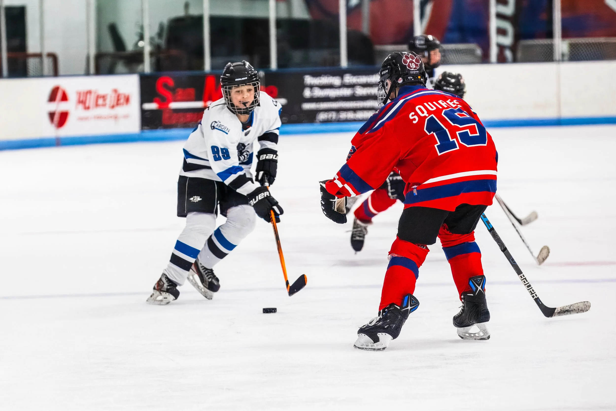 Winter Offensive & Defensive Drills (2017-2012 Birth Years)