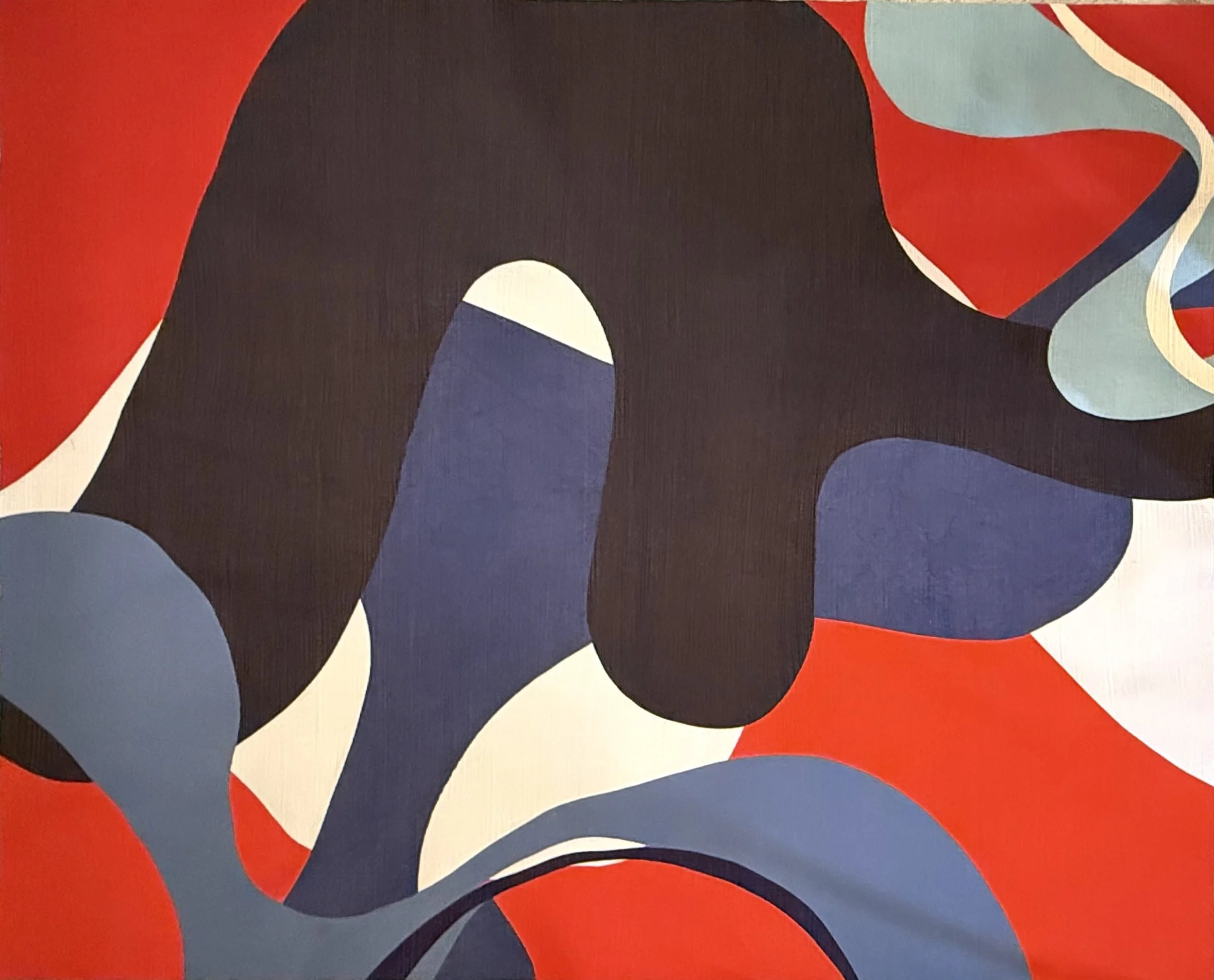 Continuous Motion 7, 60" x 49" © Jackie Tu 2026