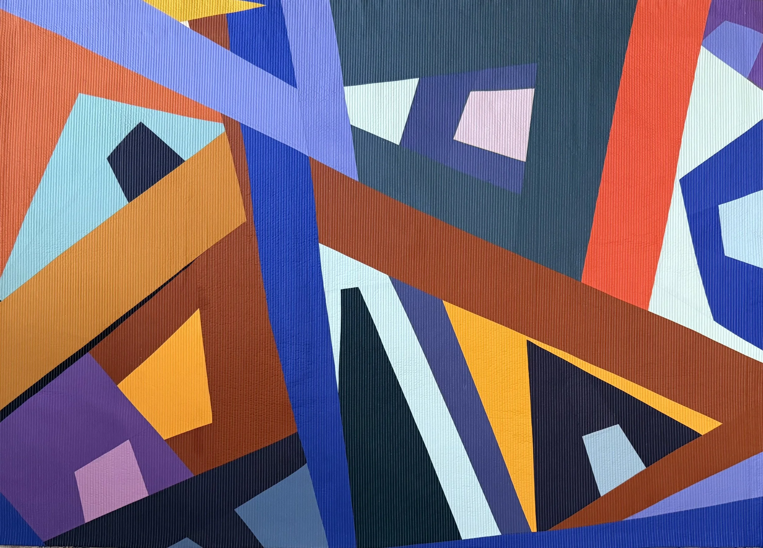 Under My Influence, 75" x 55" © Jackie Tu 2026