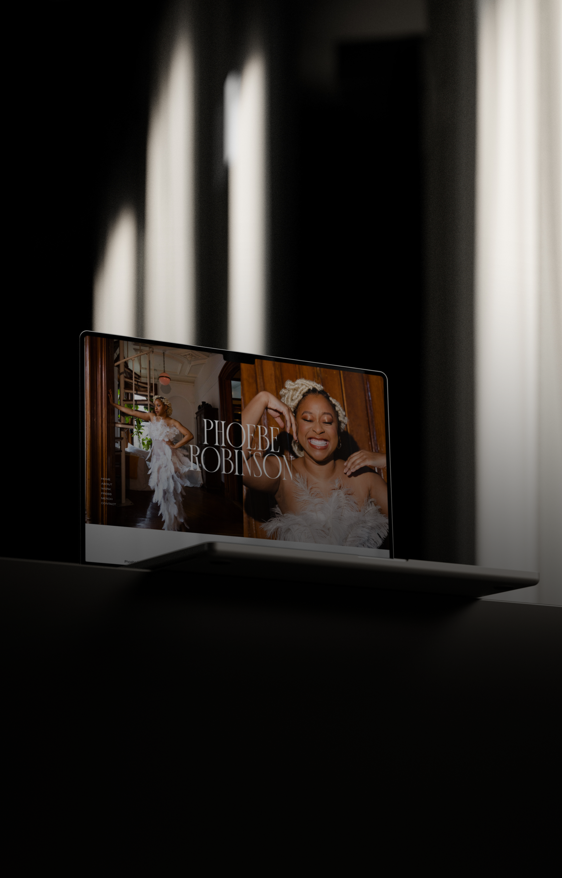 Phoebe Robinson website