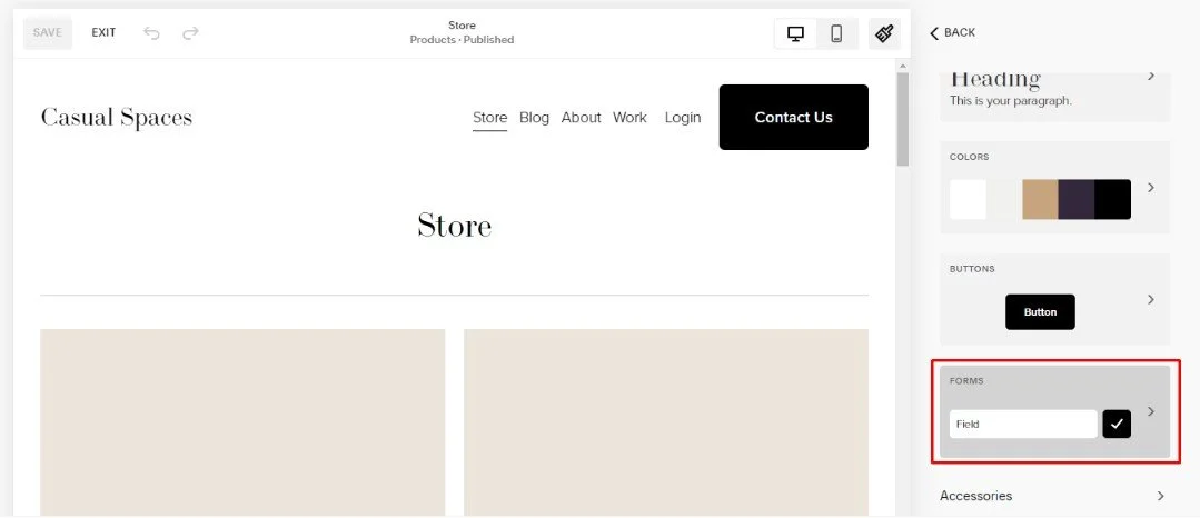 CUstomize form fields
