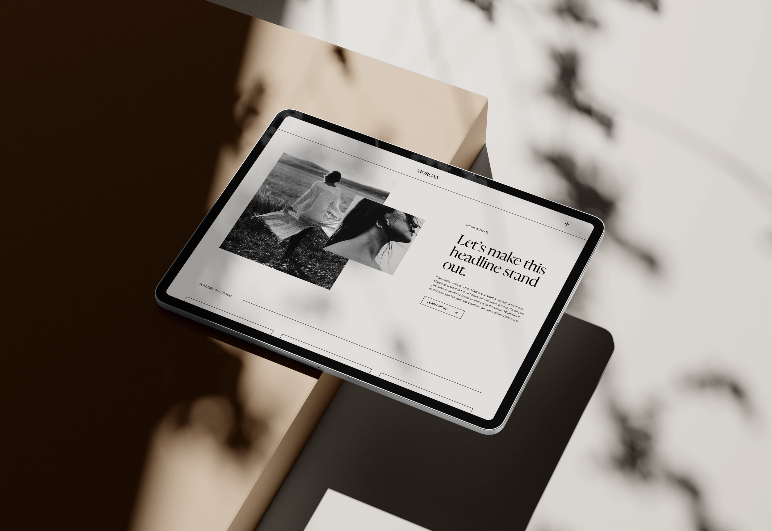 premium squarespace template