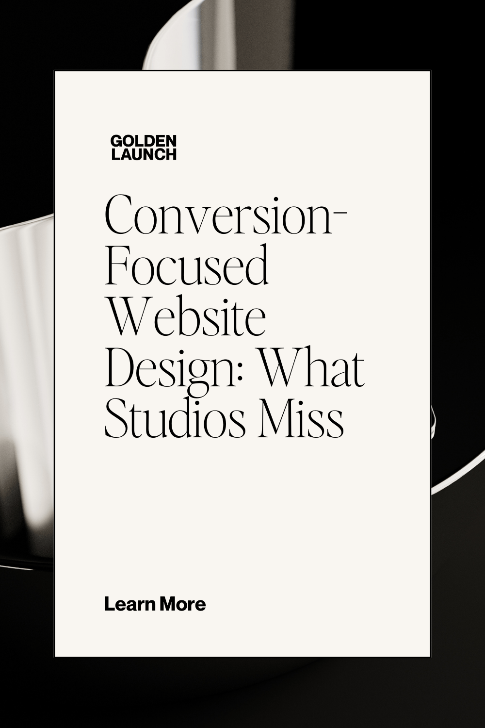 What Makes a Website Conversion-Focused? (And Why Most Design Studios Miss the Mark)